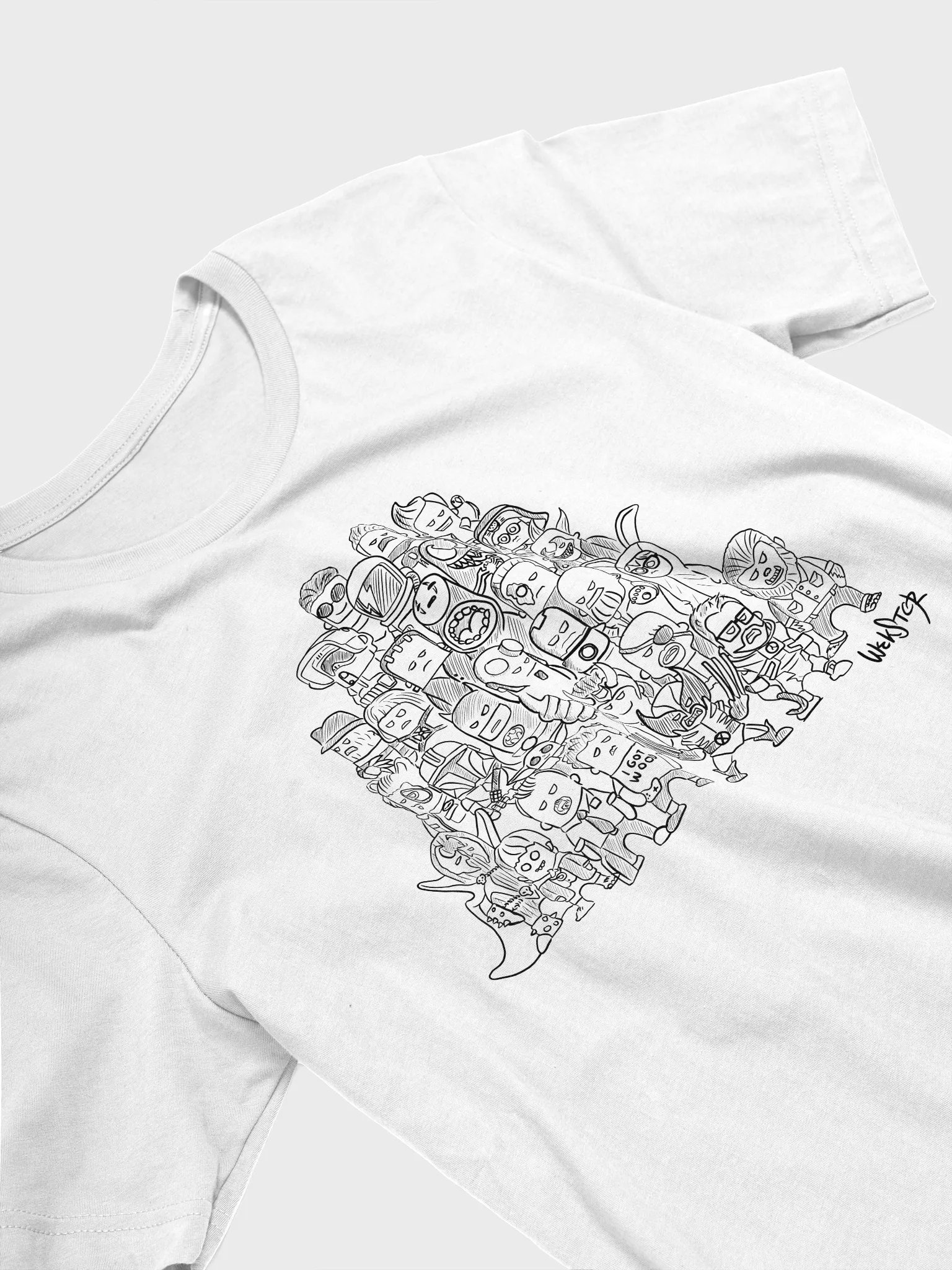 Mini Dudes sketch product image (23)
