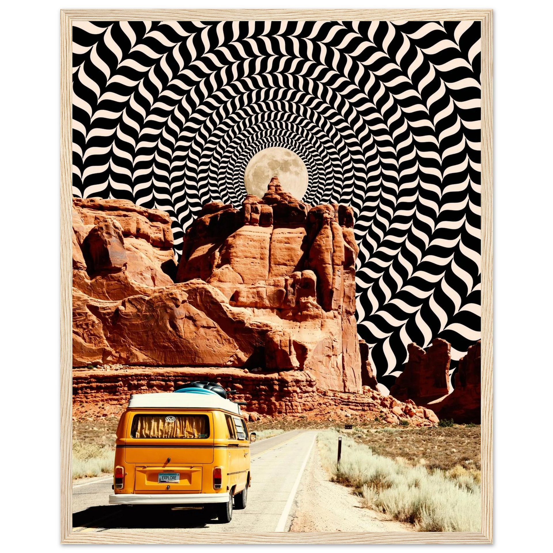 Trippy Road Trip Wall Art product image (3)