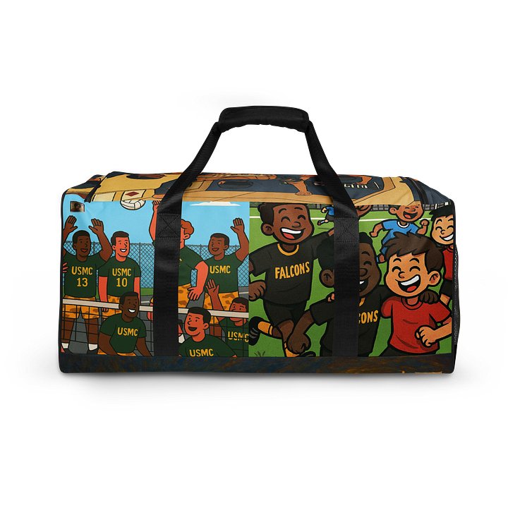 The I’m Bout To Show Up ...And I Got My Gear Bag. product image (2)
