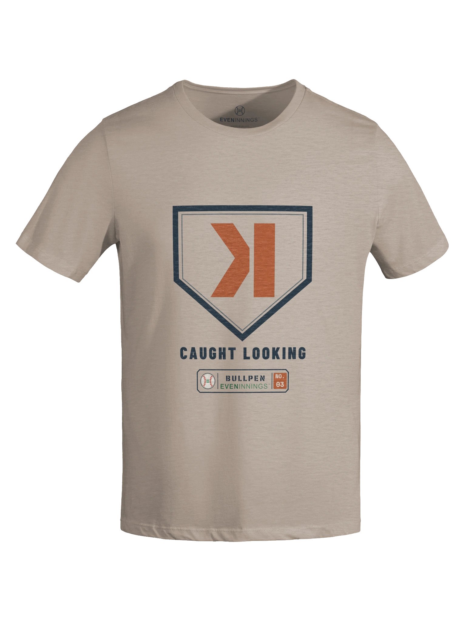 Bullpen — Backwards K Women's Tee product image (7)
