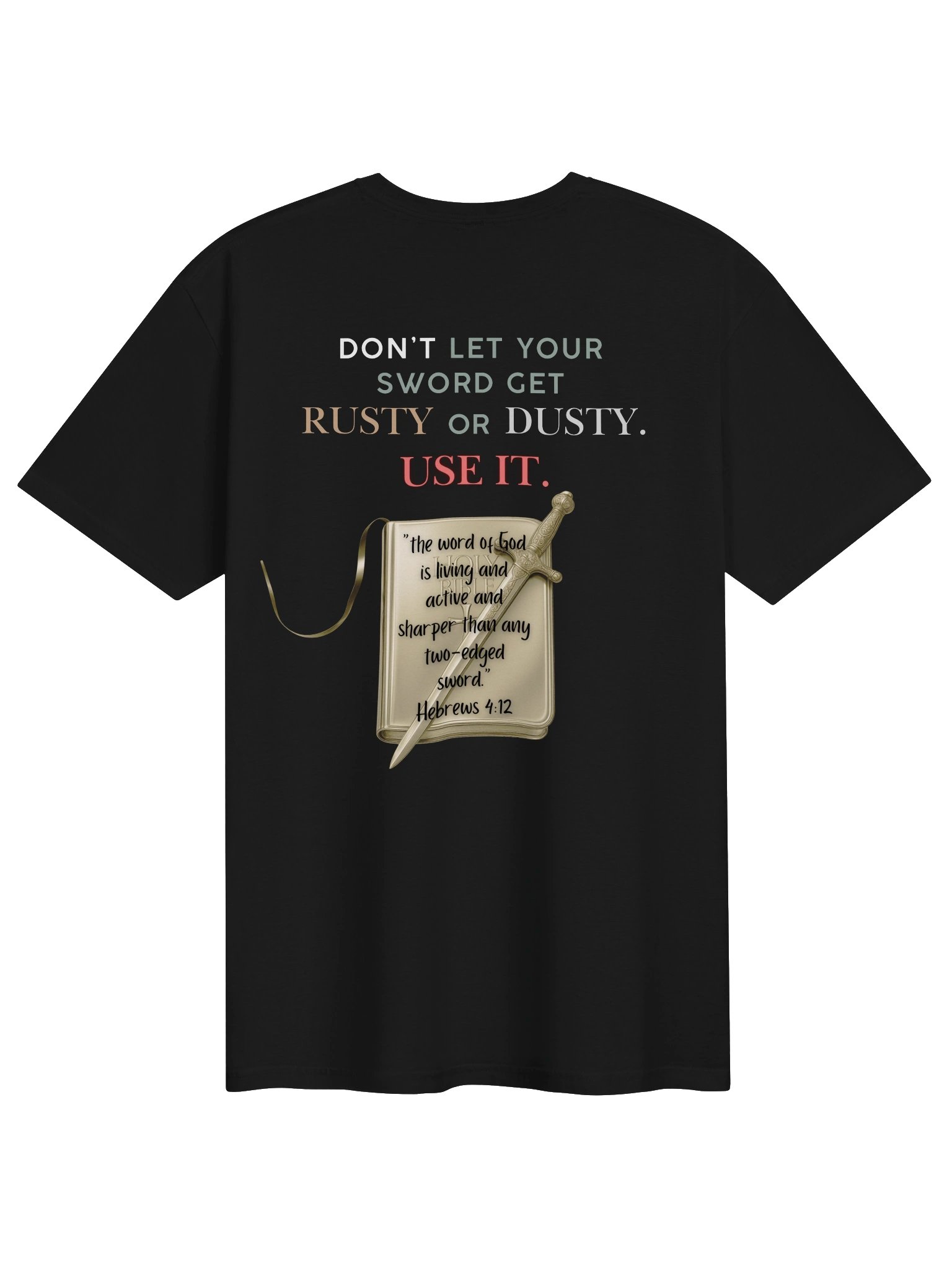 Read Your Bible Sword Tee product image (3)