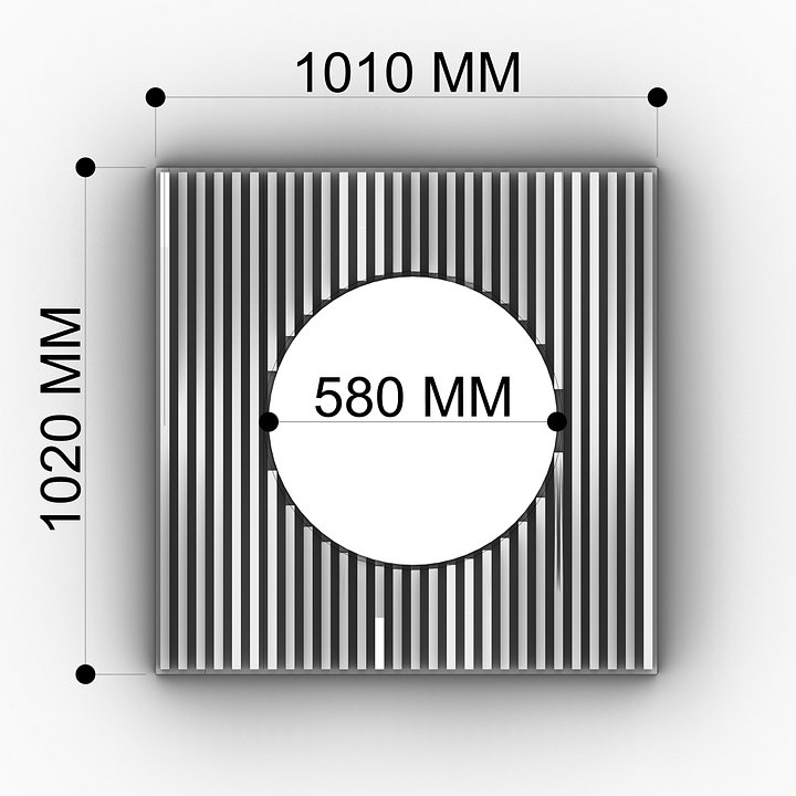 Parametric Mirror - PM 4 product image (2)