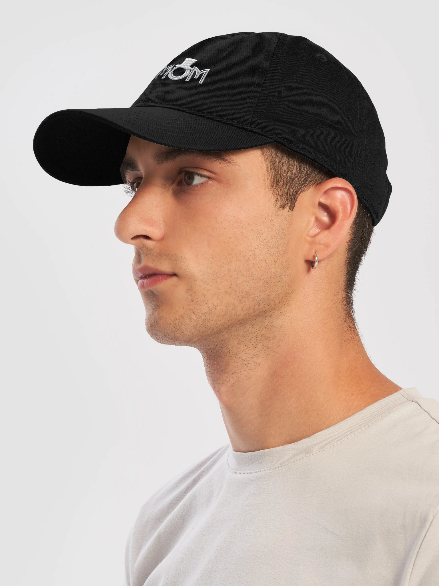 Cotton Embroidered "Stages Mom" Cap product image (39)