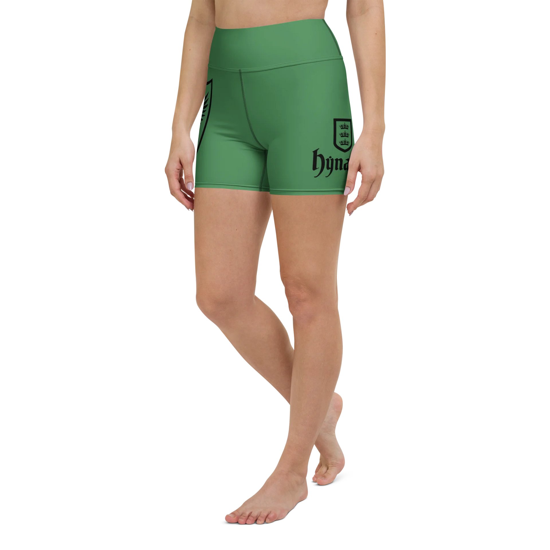 Court of Chaos Yoga Shorts product image (6)