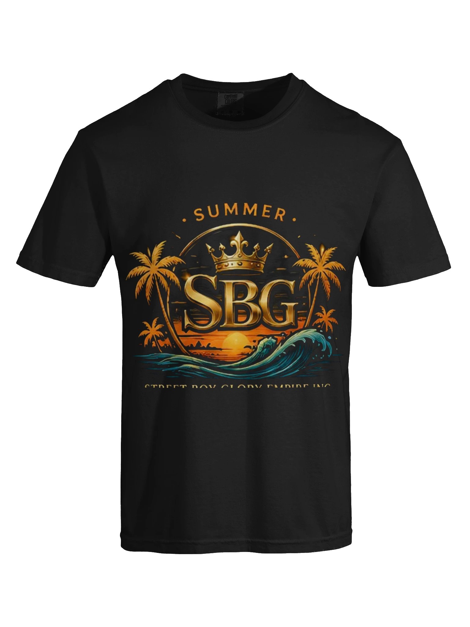 SBG Summer T-Shirt | Comfort Colors Heavyweight product image (17)