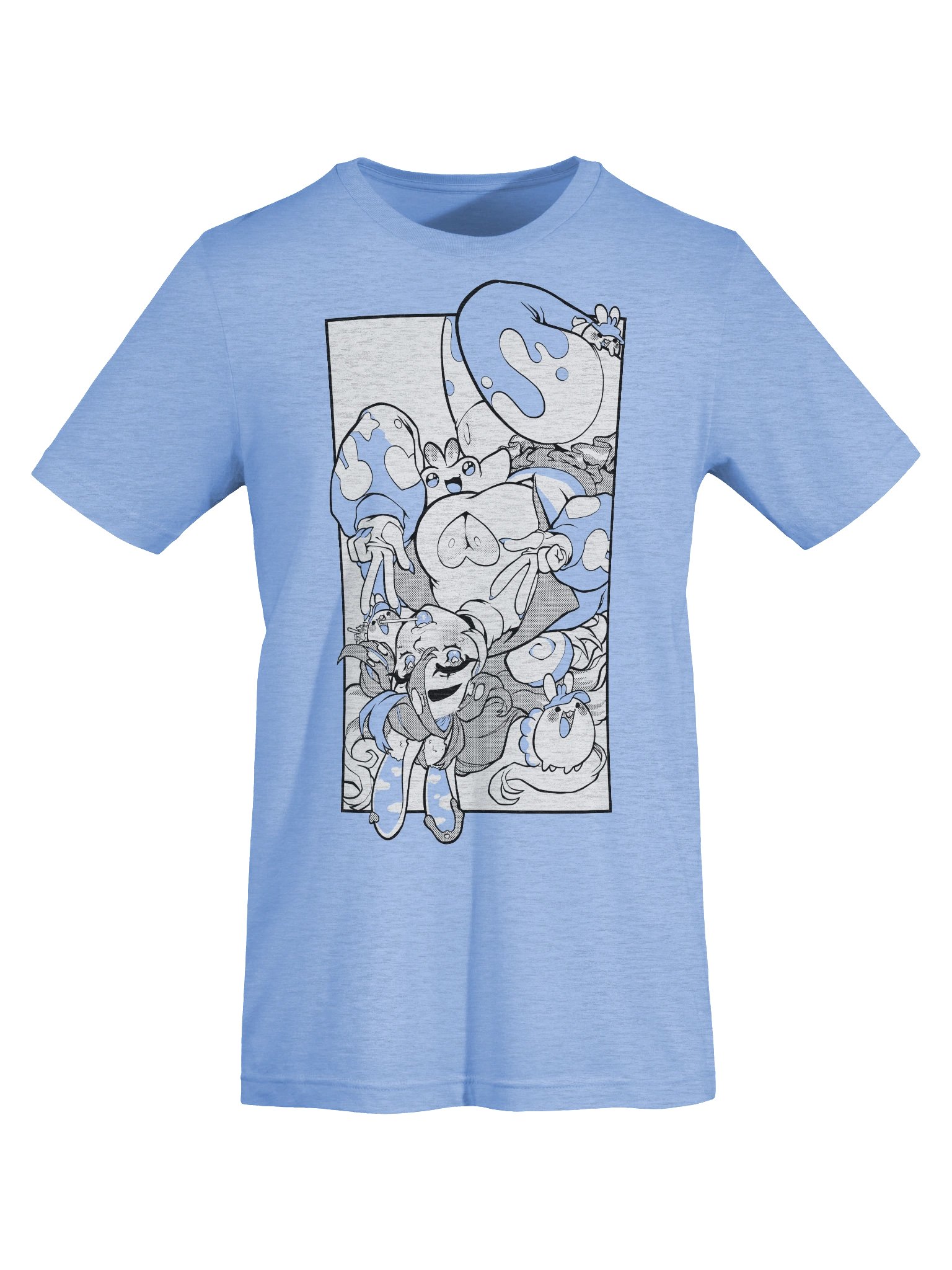 Buncha Waifu Supersoft Tee product image (54)
