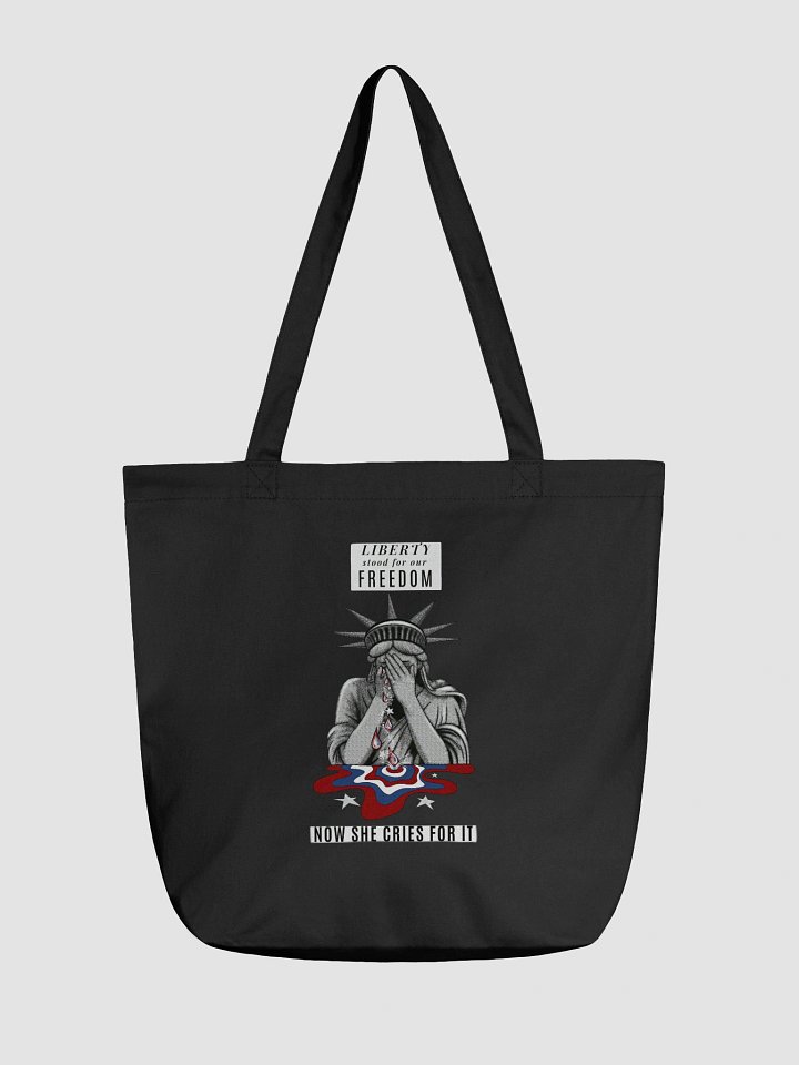 Carry the Burden -Liberty Tote product image (1)