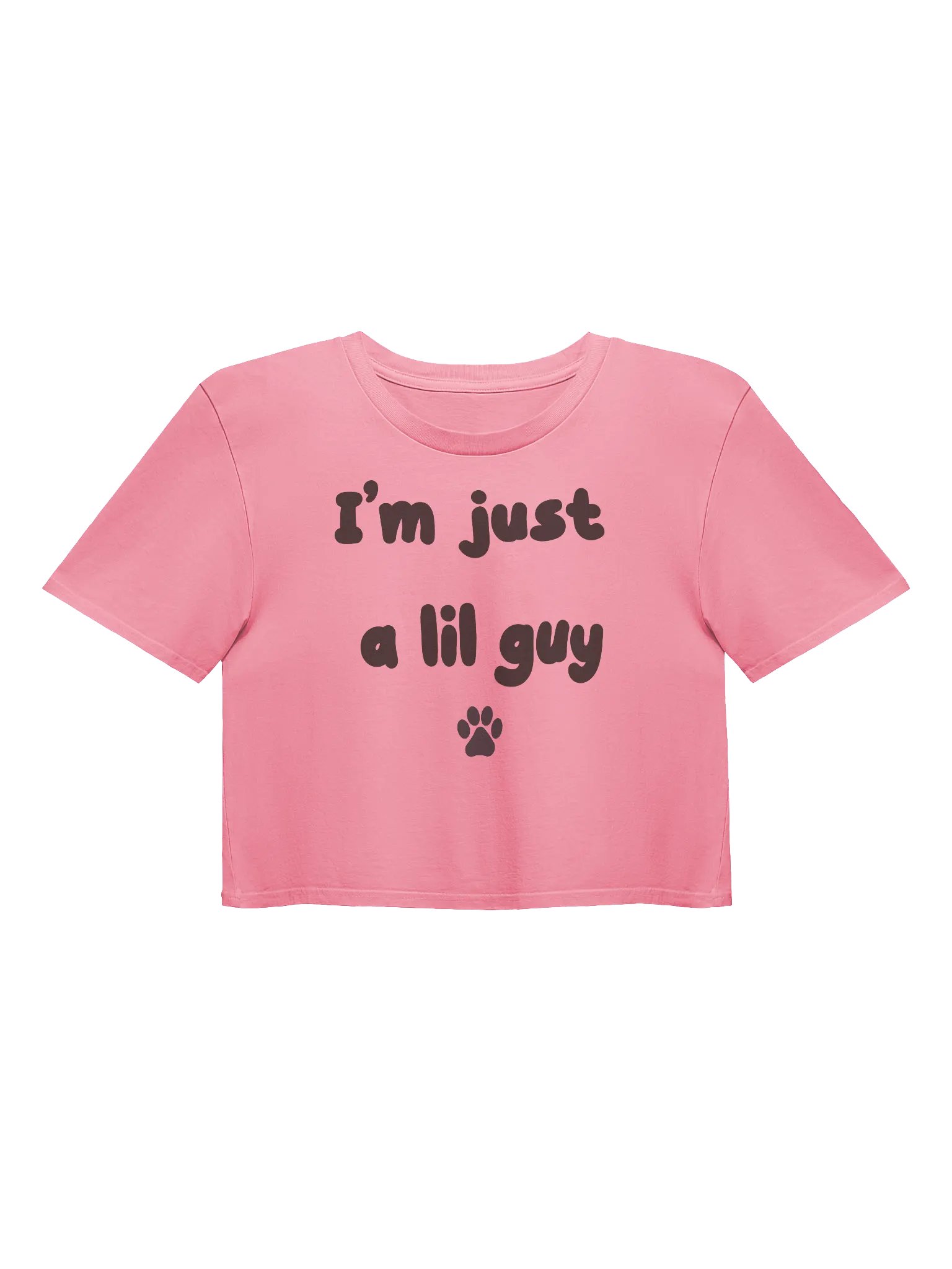 Lil guy Crop Top product image (1)