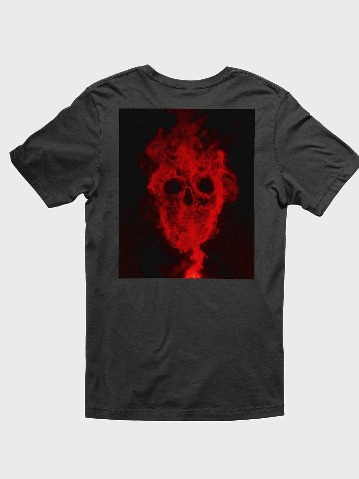 Dark Flare Skull T-Shirt product image (8)