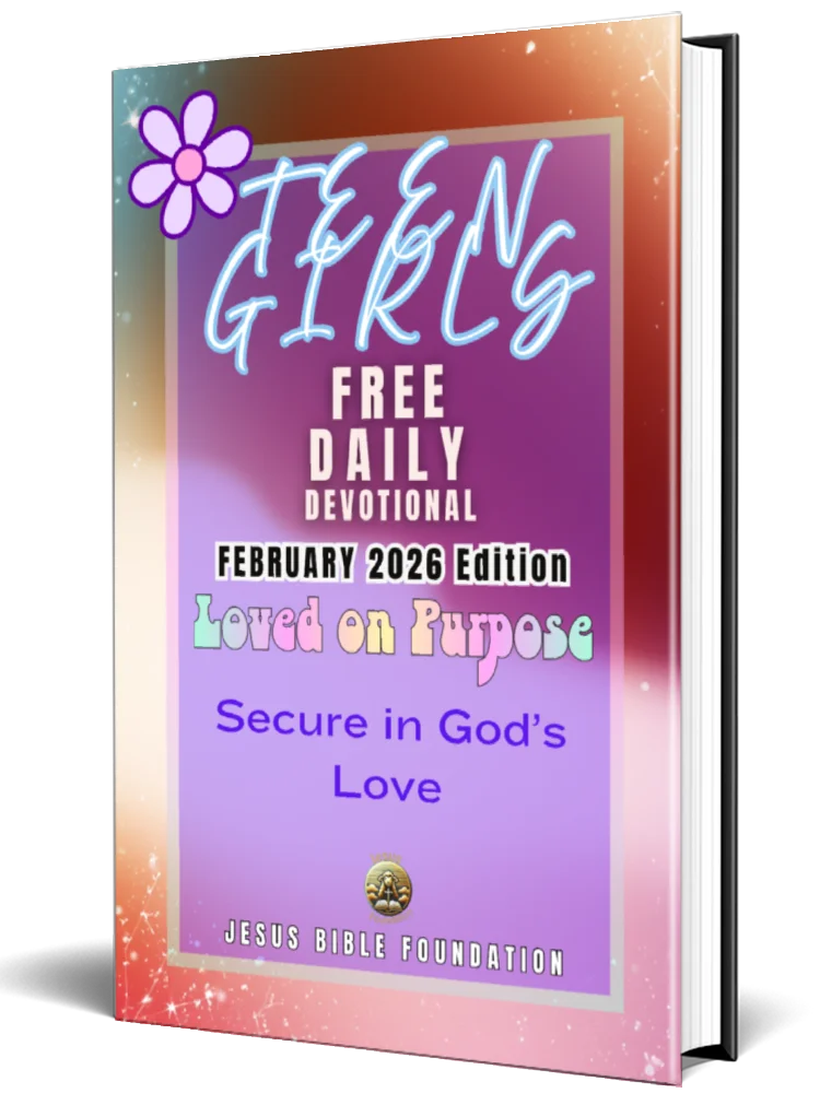 Teen Girls Free Daily Devotional – February 2026 Edition: Loved on Purpose: Secure in God’s Love product image (1)