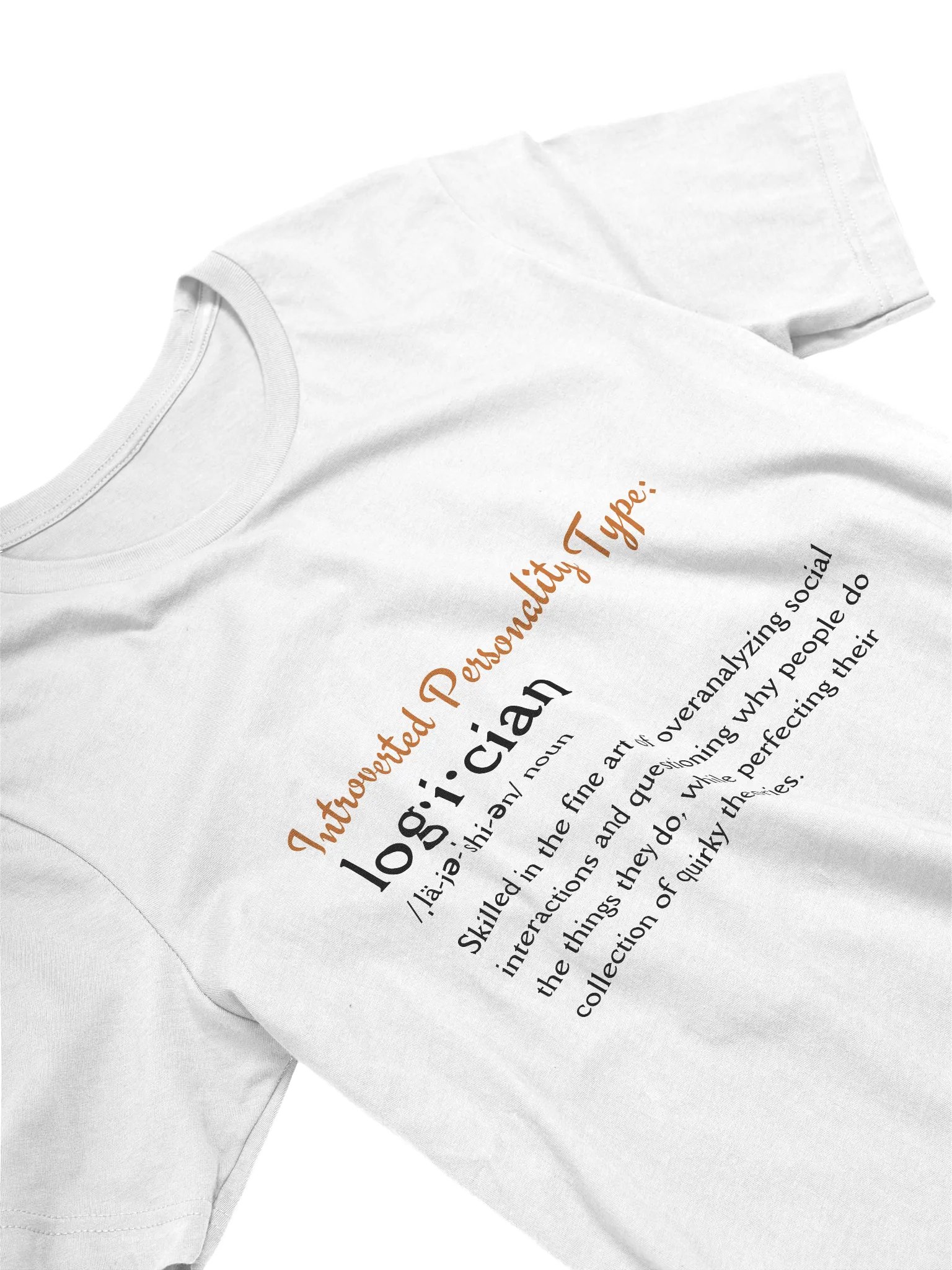 Logician Introverted Personality Type T-Shirt product image (4)