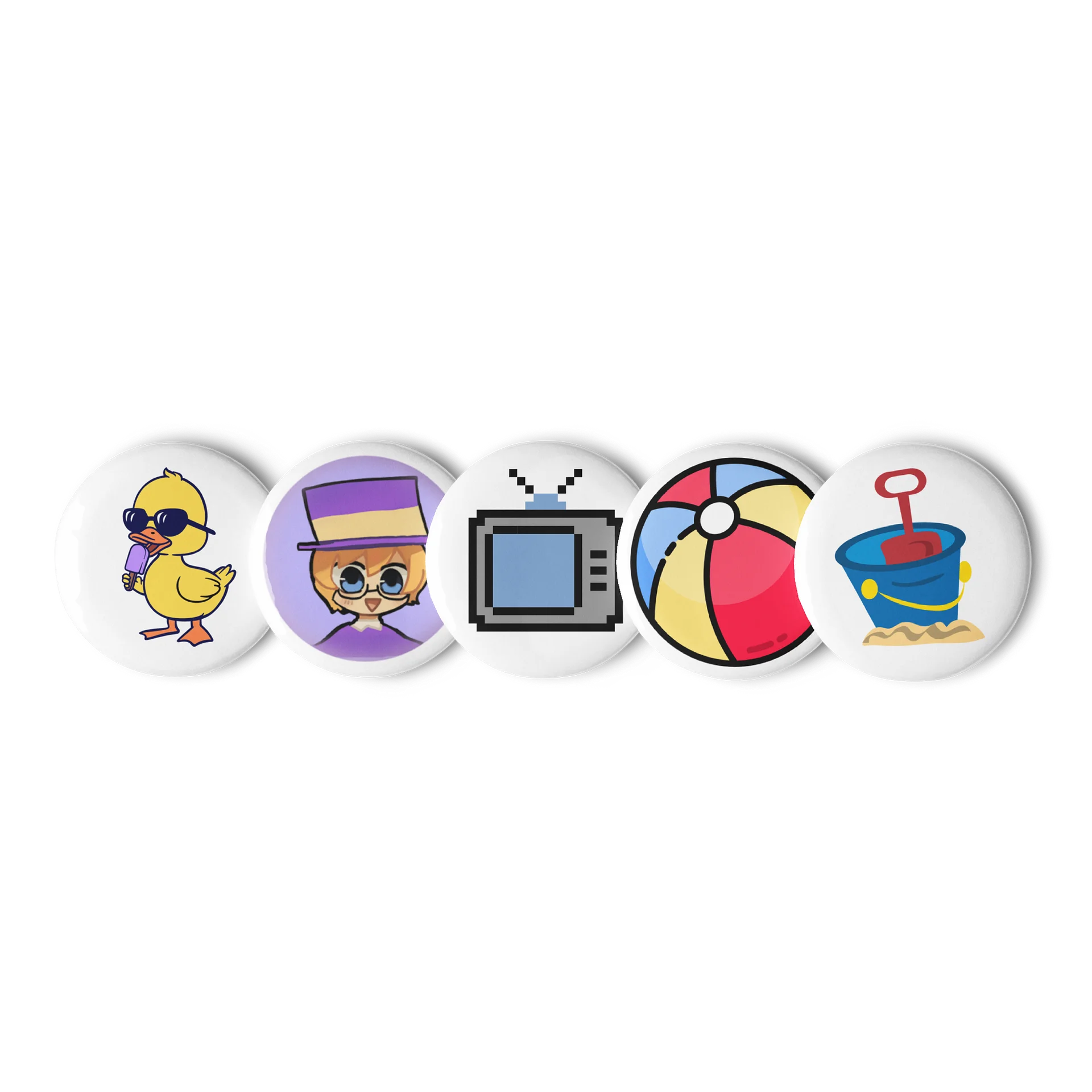 Summer Pins Bundle (5) product image (1)