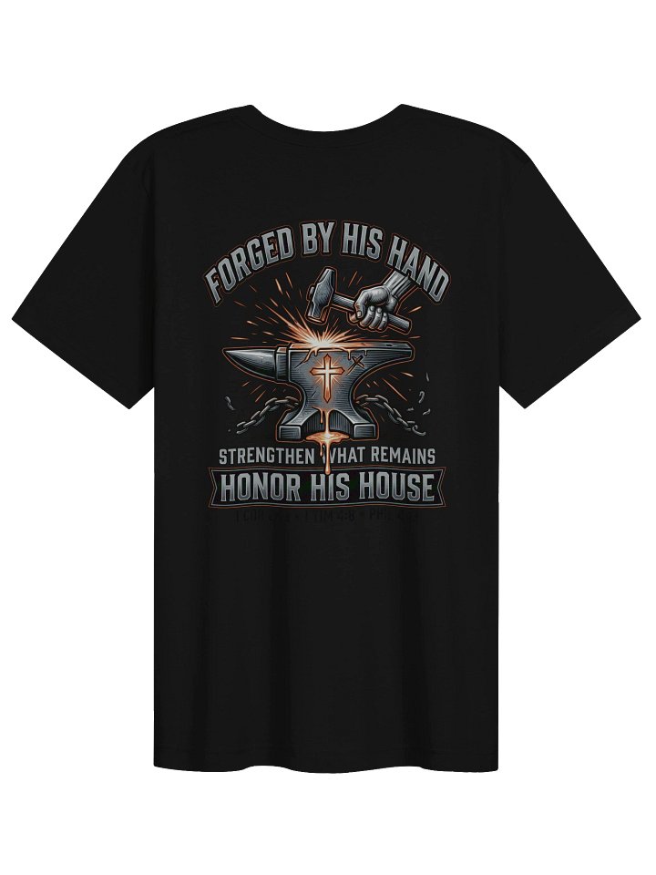 His House Unisex "Forged" T-Shirt product image (1)