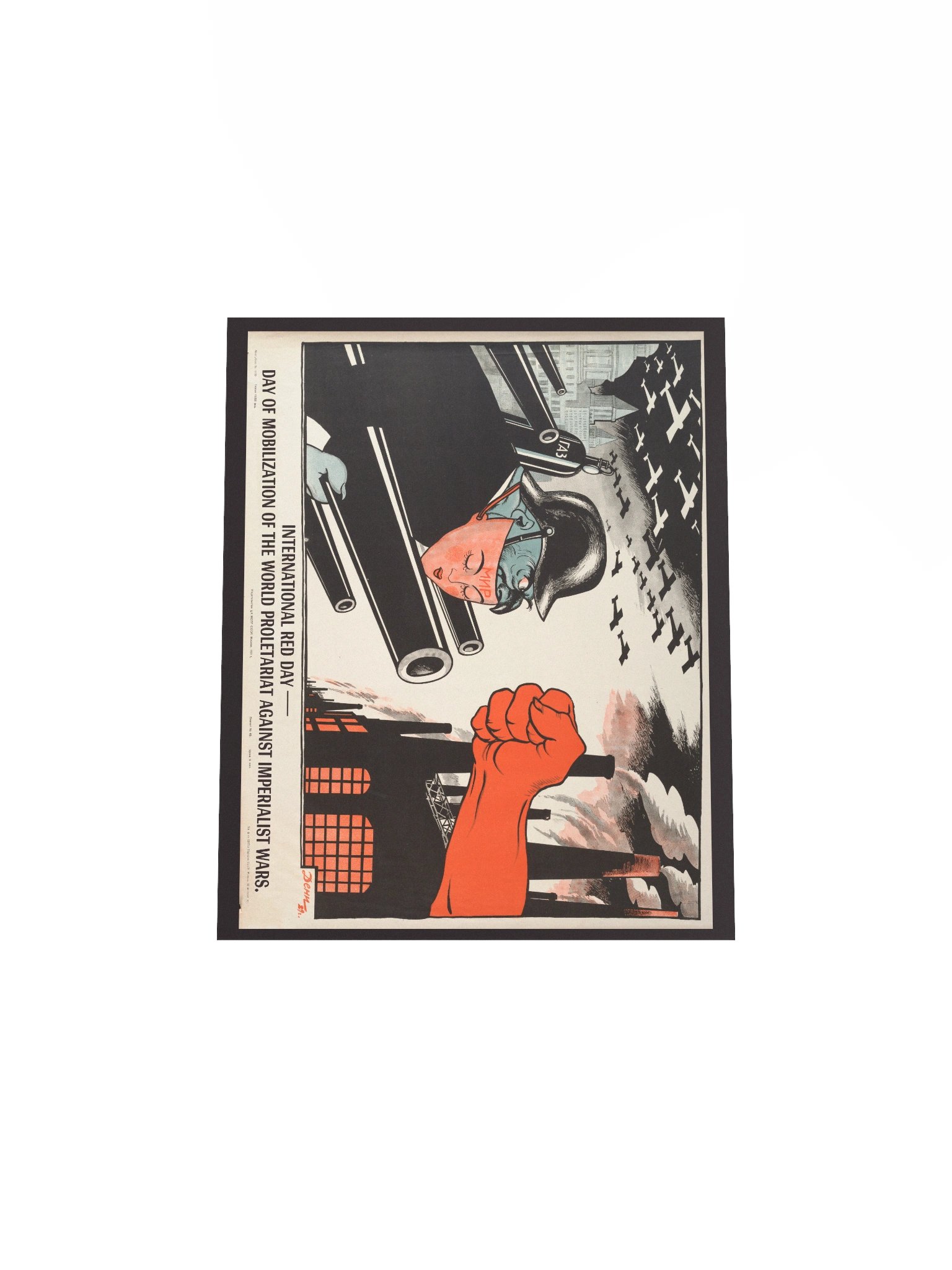 International Red Day: Day of Mobilization of the World Proletariat Against Imperialist Wars Poster product image (11)