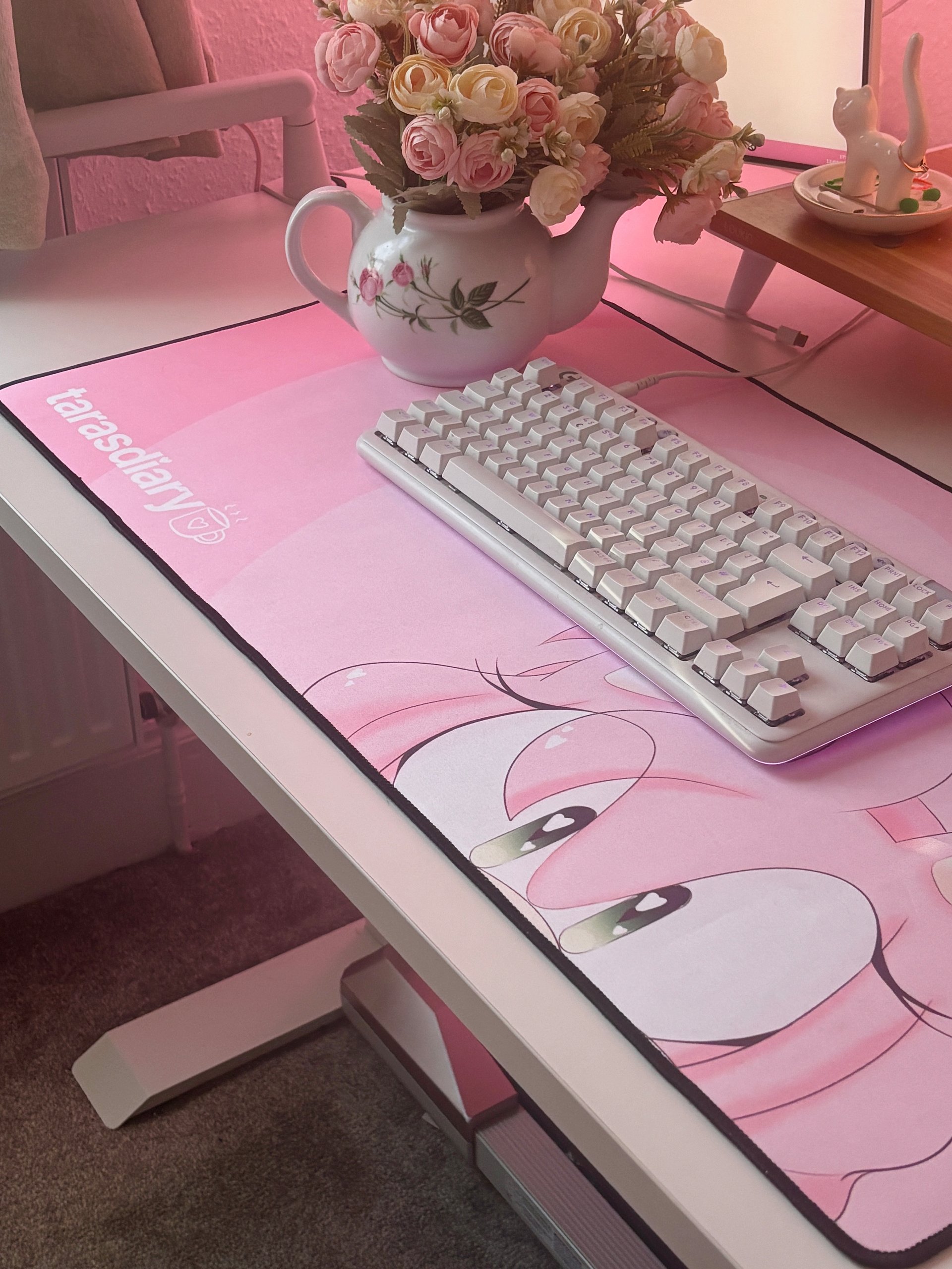 Amy Rose Desk Mat product image (6)