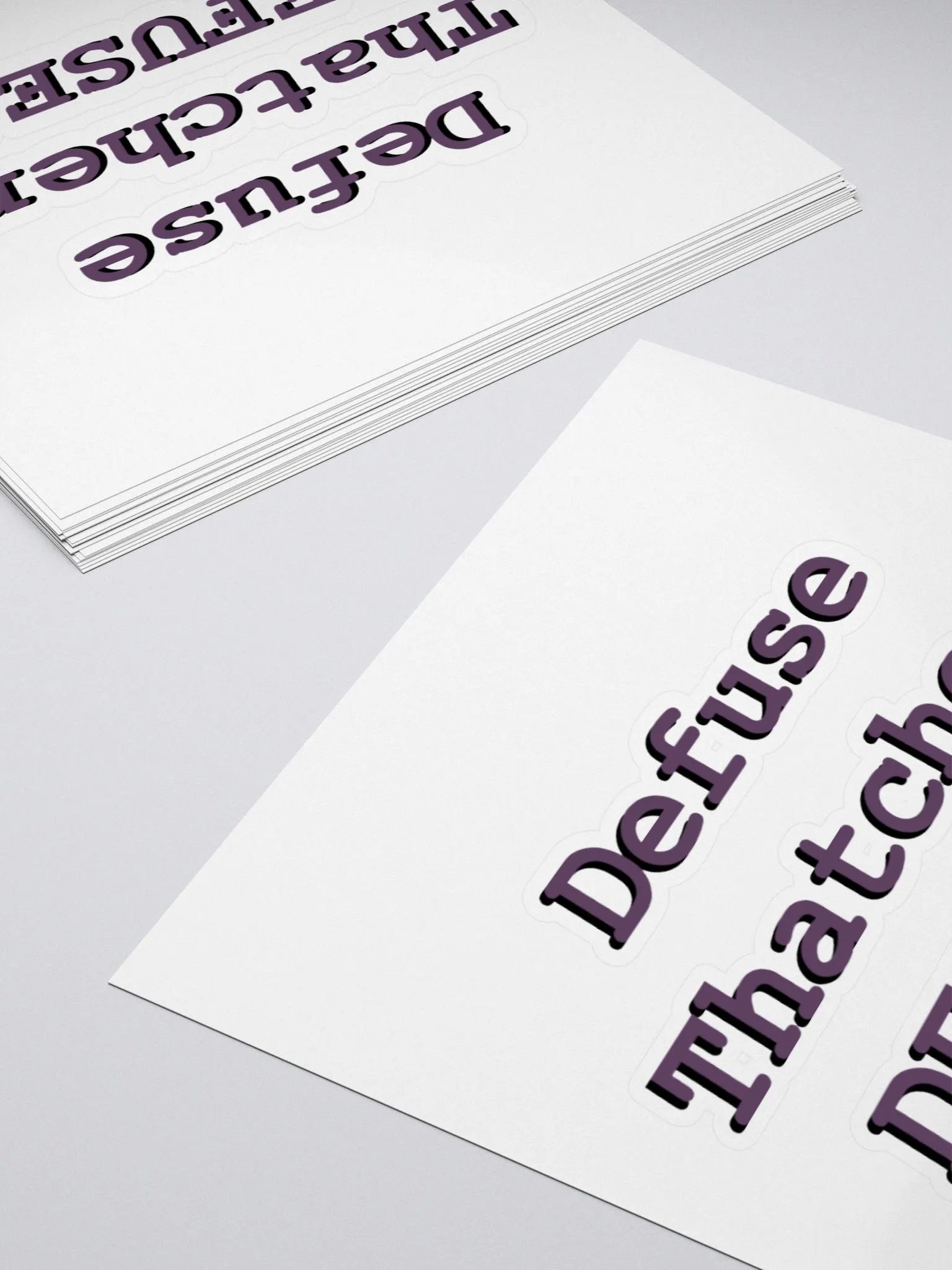 CondoDEFUSE Sticker product image (4)