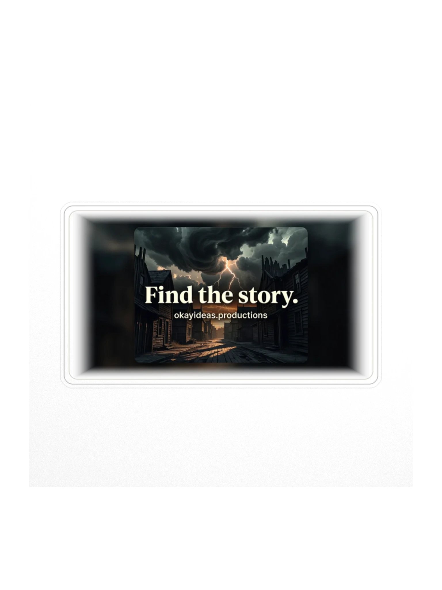 The Hours She Broke — Find the Story Sticker product image (1)