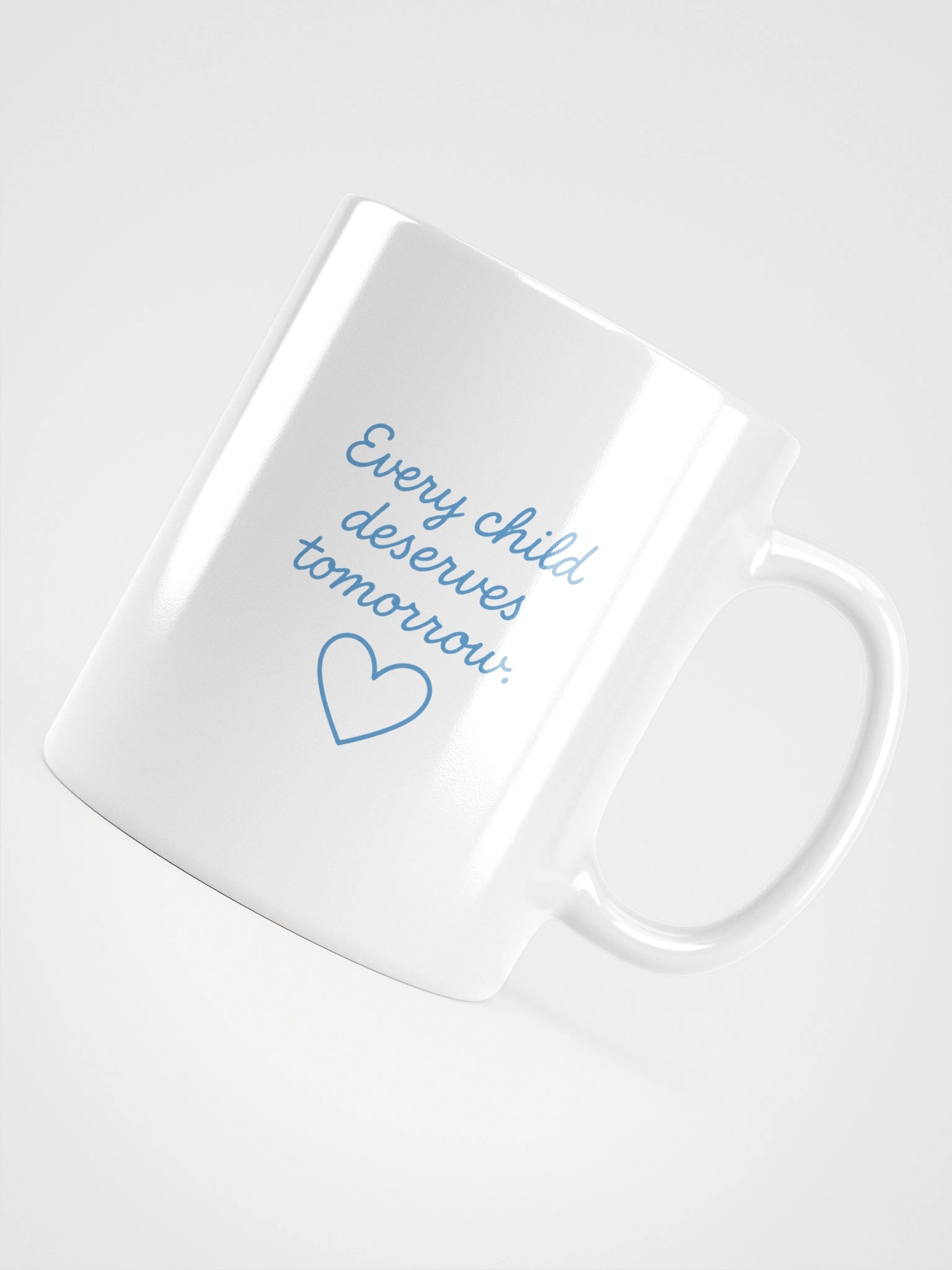 WobbleBoo White Glossy Mug product image (5)