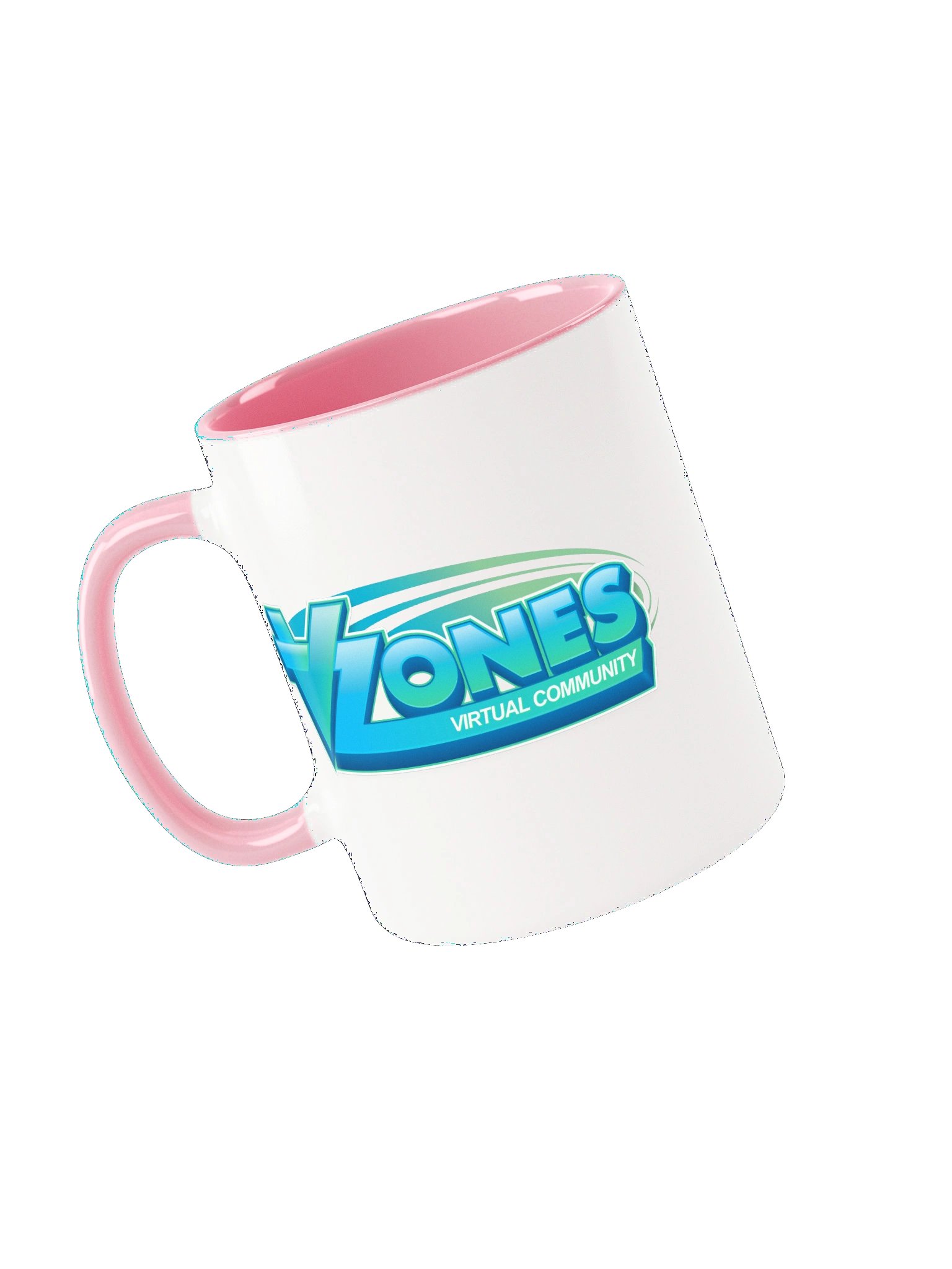 VZones Color Logo Mug Pink product image (3)