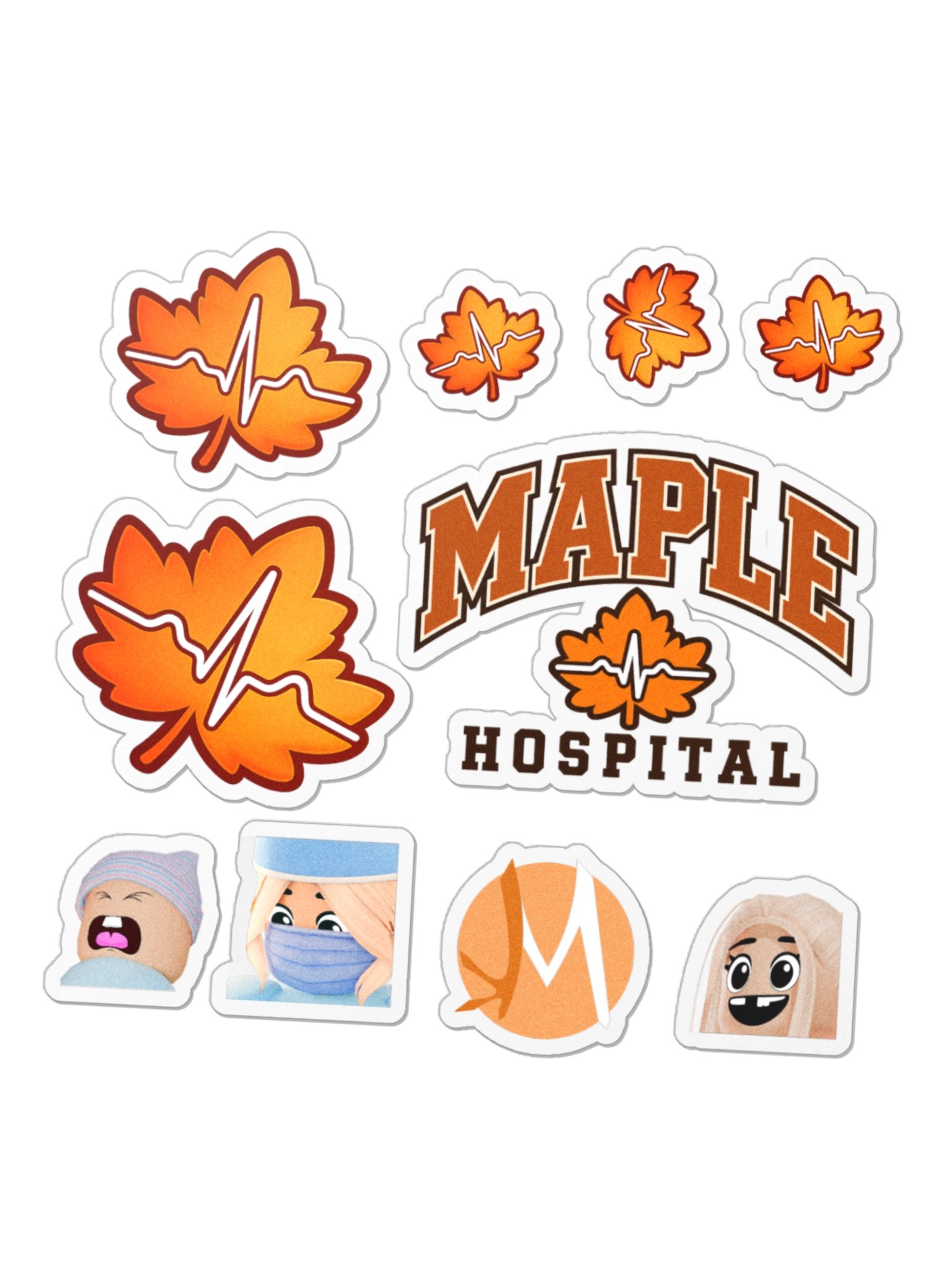 Maple Stickers! product image (1)