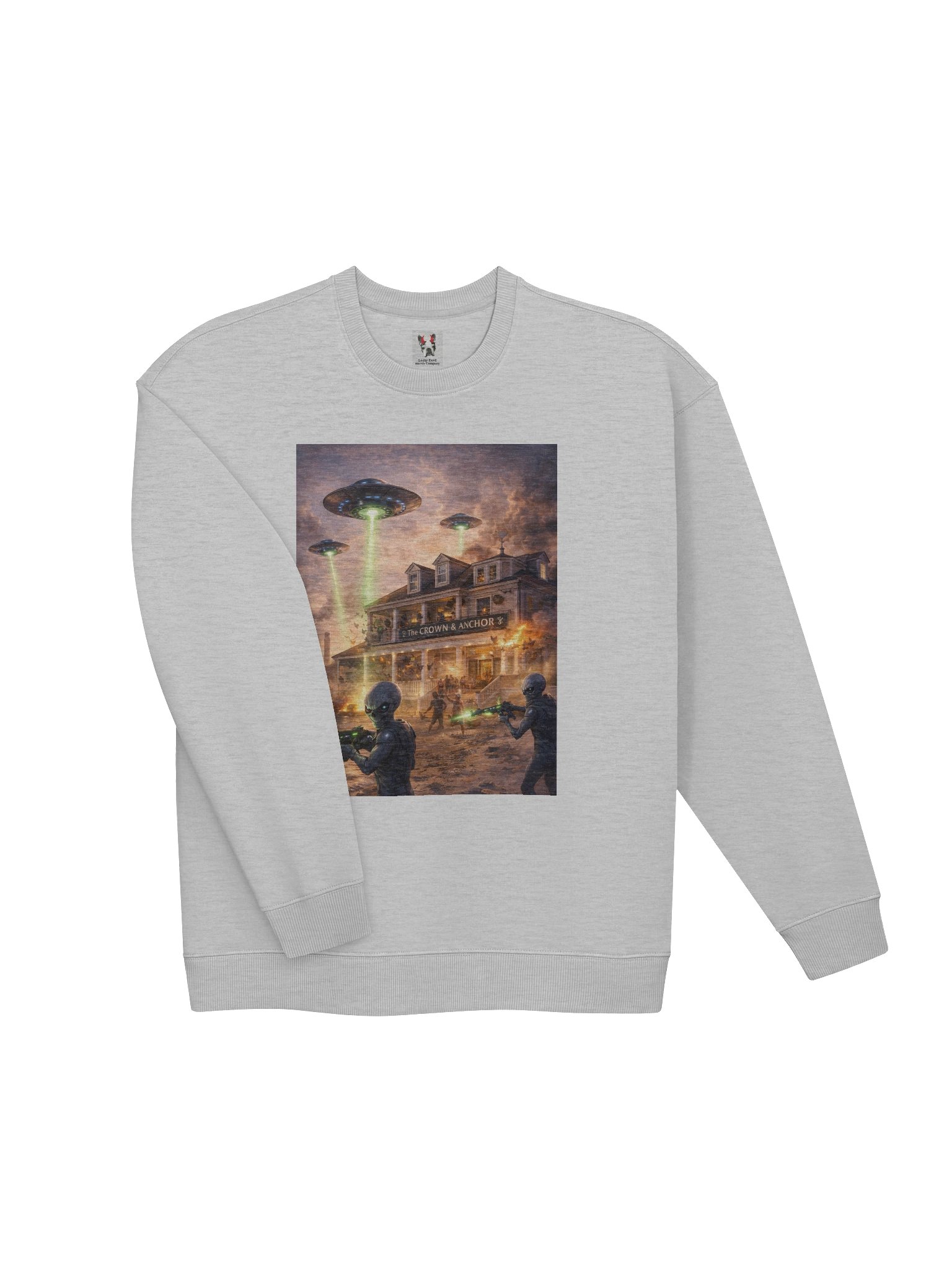 Invasion Chaos Organic Sweatshirt product image (3)