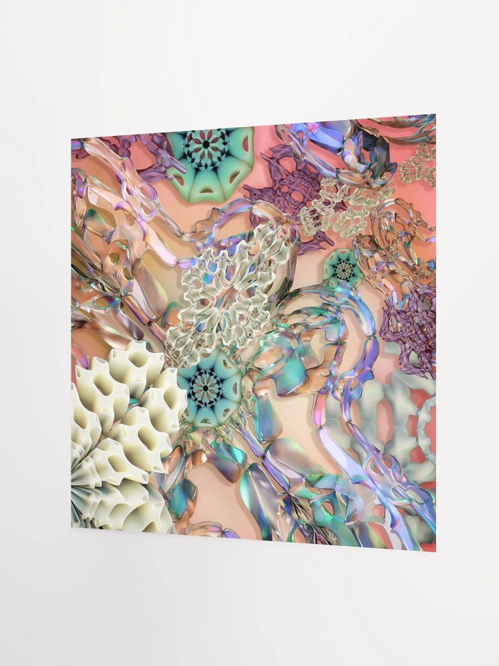 Somatic Diatoms Print product image (2)