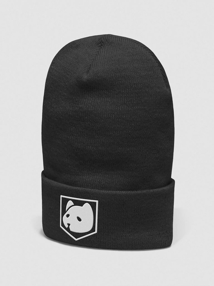 Stoat Logo Beanie - Long product image (2)