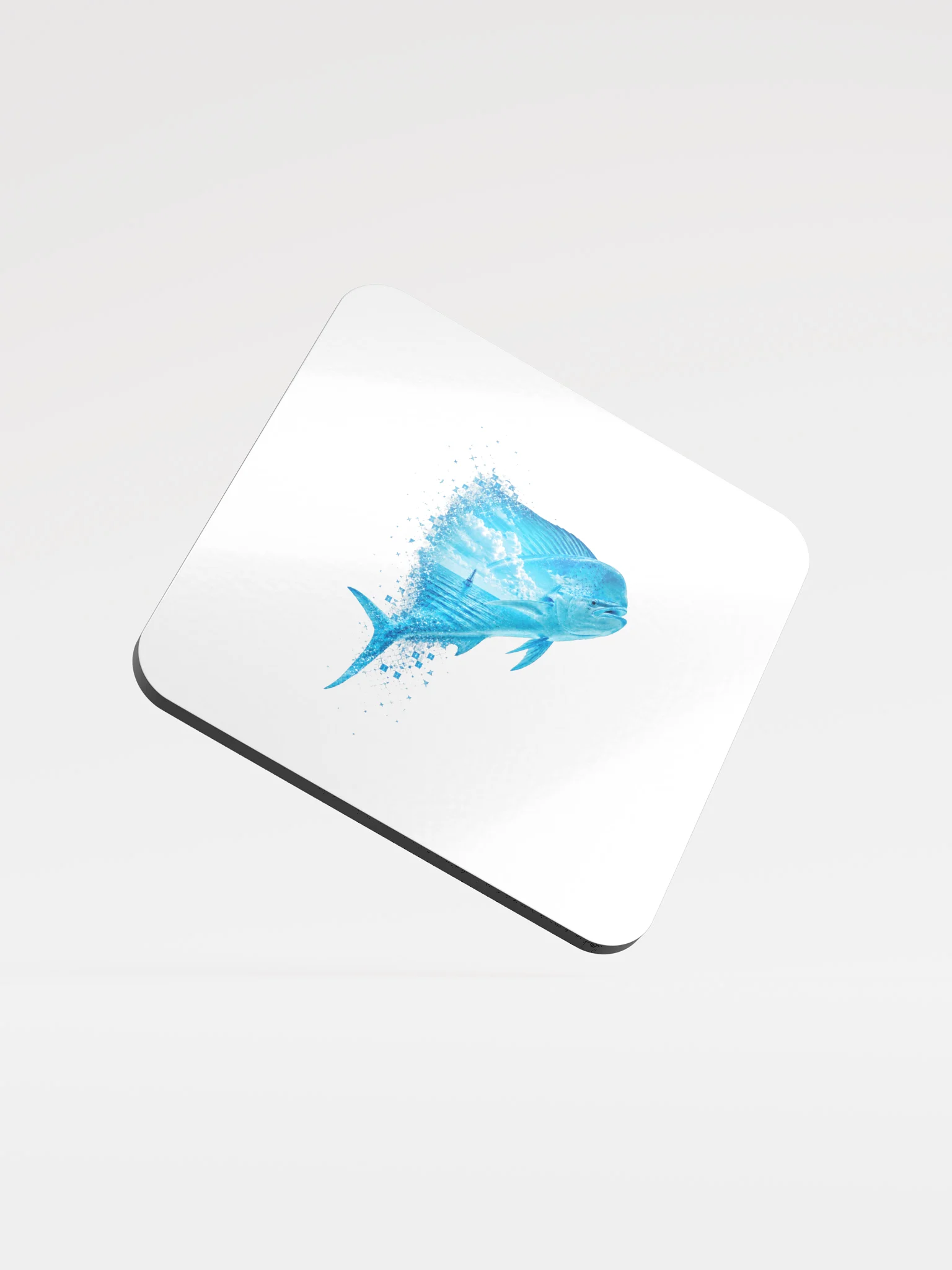 Mahi Cork Coaster - Keys Collection: Lighthouse Edition product image (1)