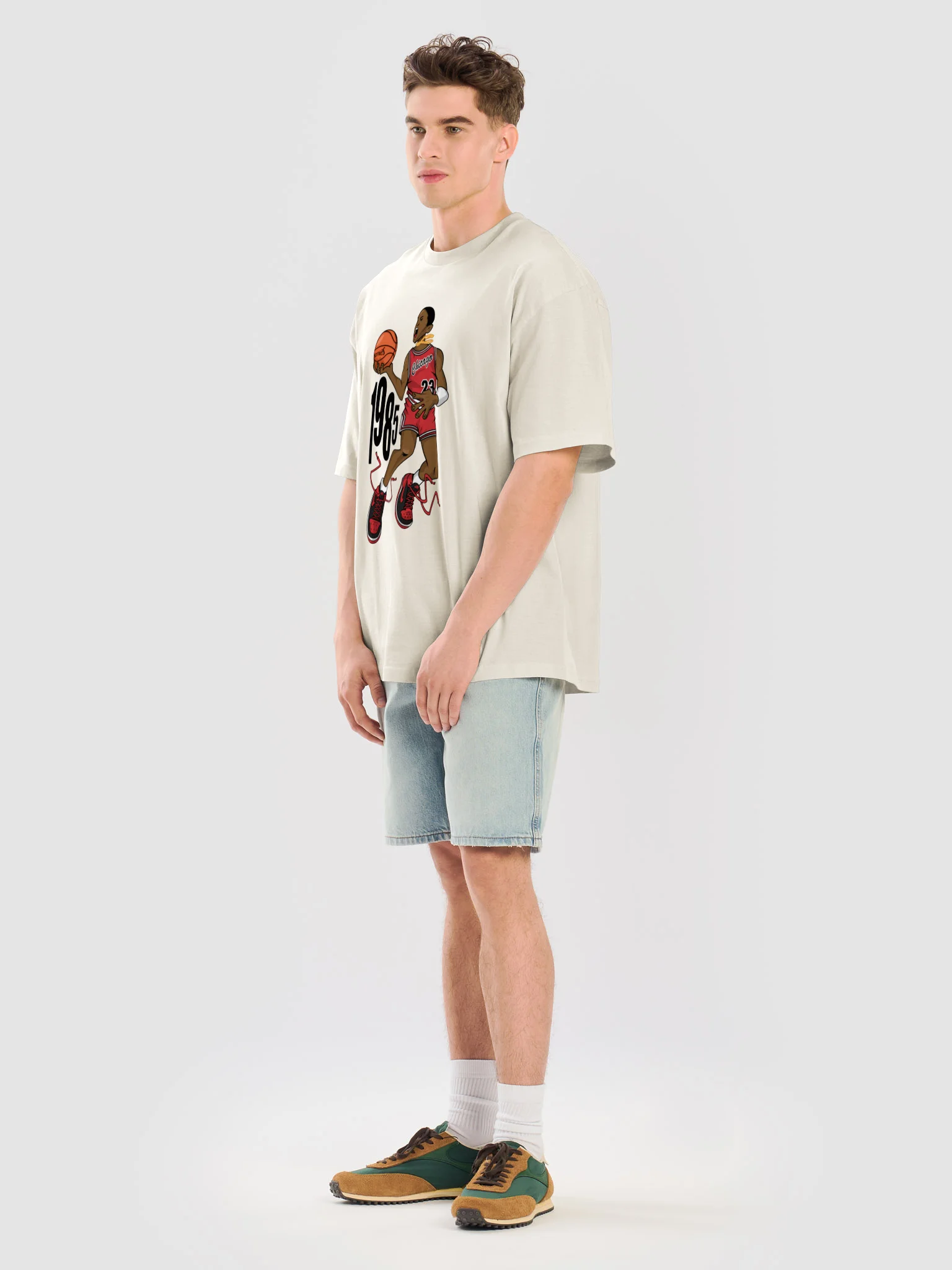 Jordan Oversized Tee product image (14)