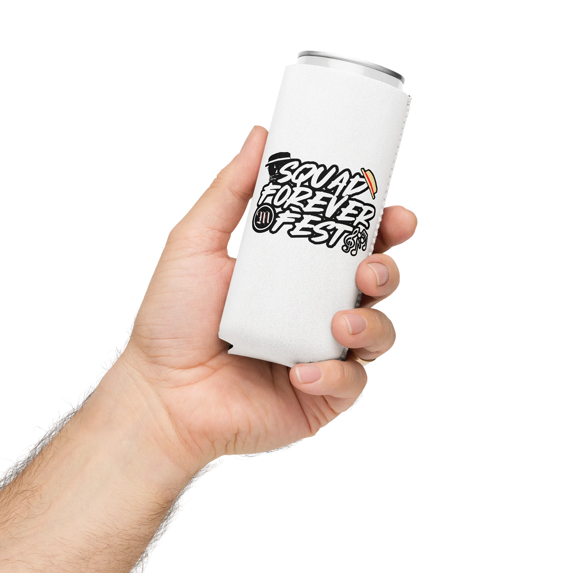 Squad Forever Fest Can Cooler product image (3)