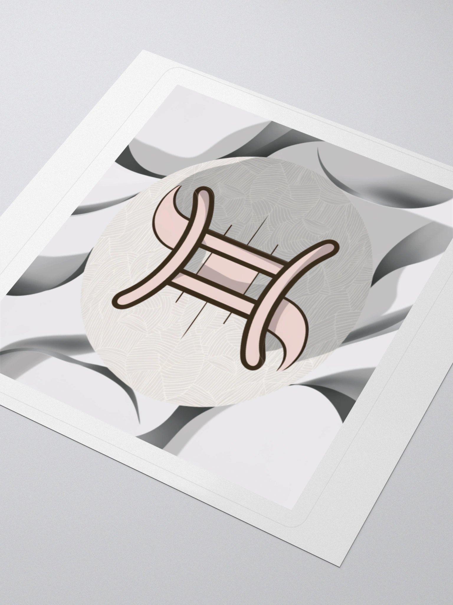 Gemini Kiss-Cut Sticker product image (9)