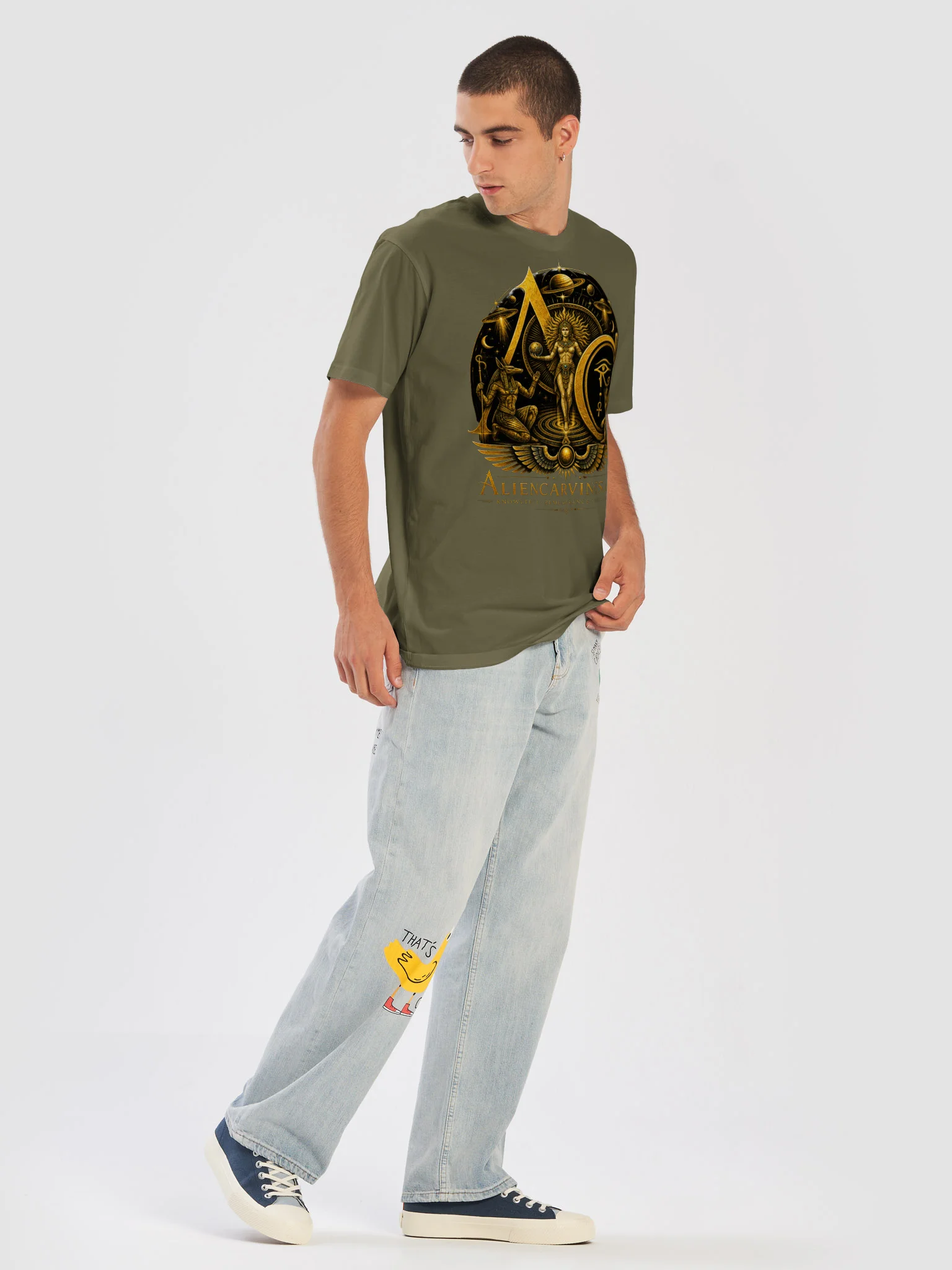 The Bearded Man T-Shirt product image (5)