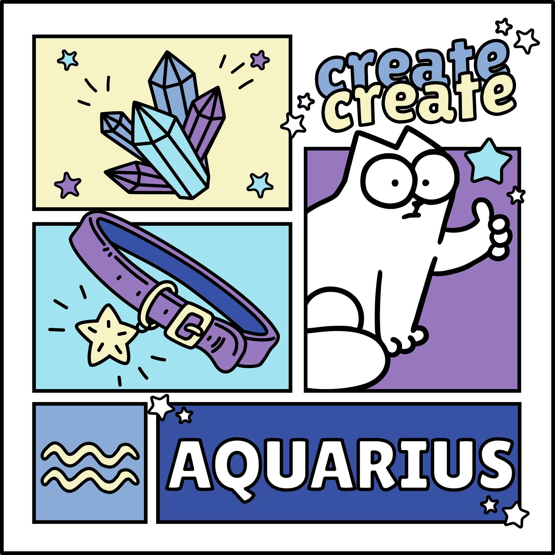 Aquarius Mug product image (6)
