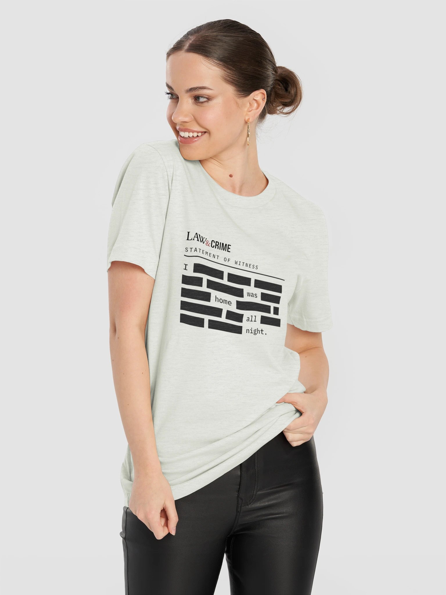 Statement of Witness T-Shirt product image (11)