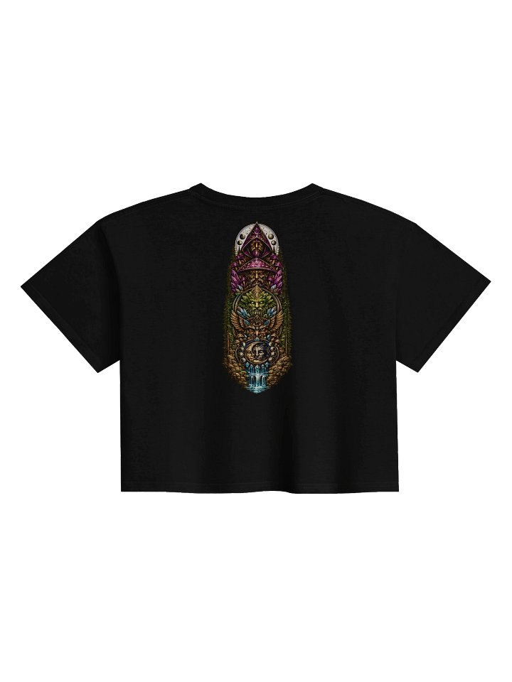 The Ascension Totem Crop Top product image (2)