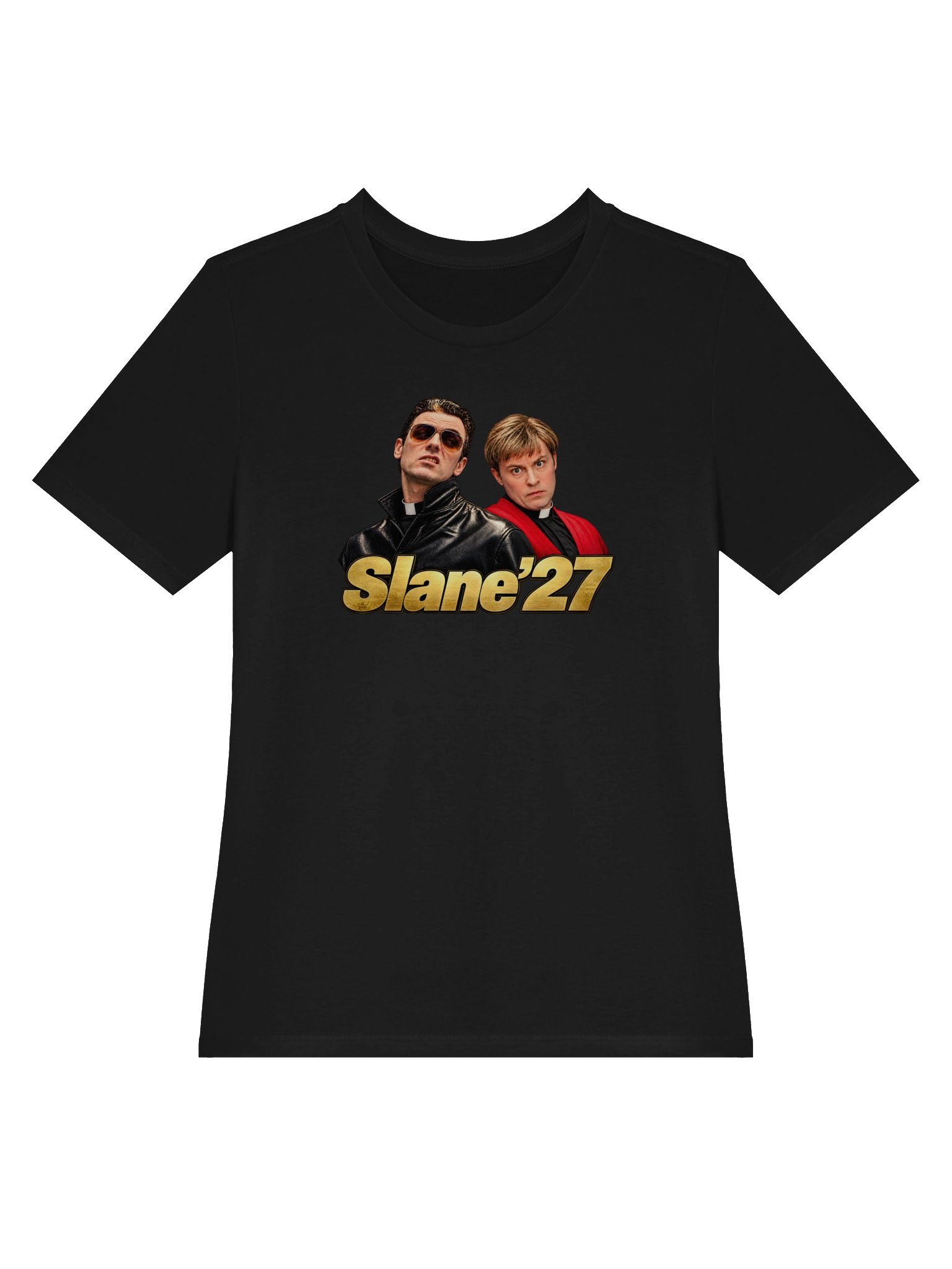 Slane ’27 Women’s Relaxed T-Shirt | Britpop Inspired Tee product image (3)