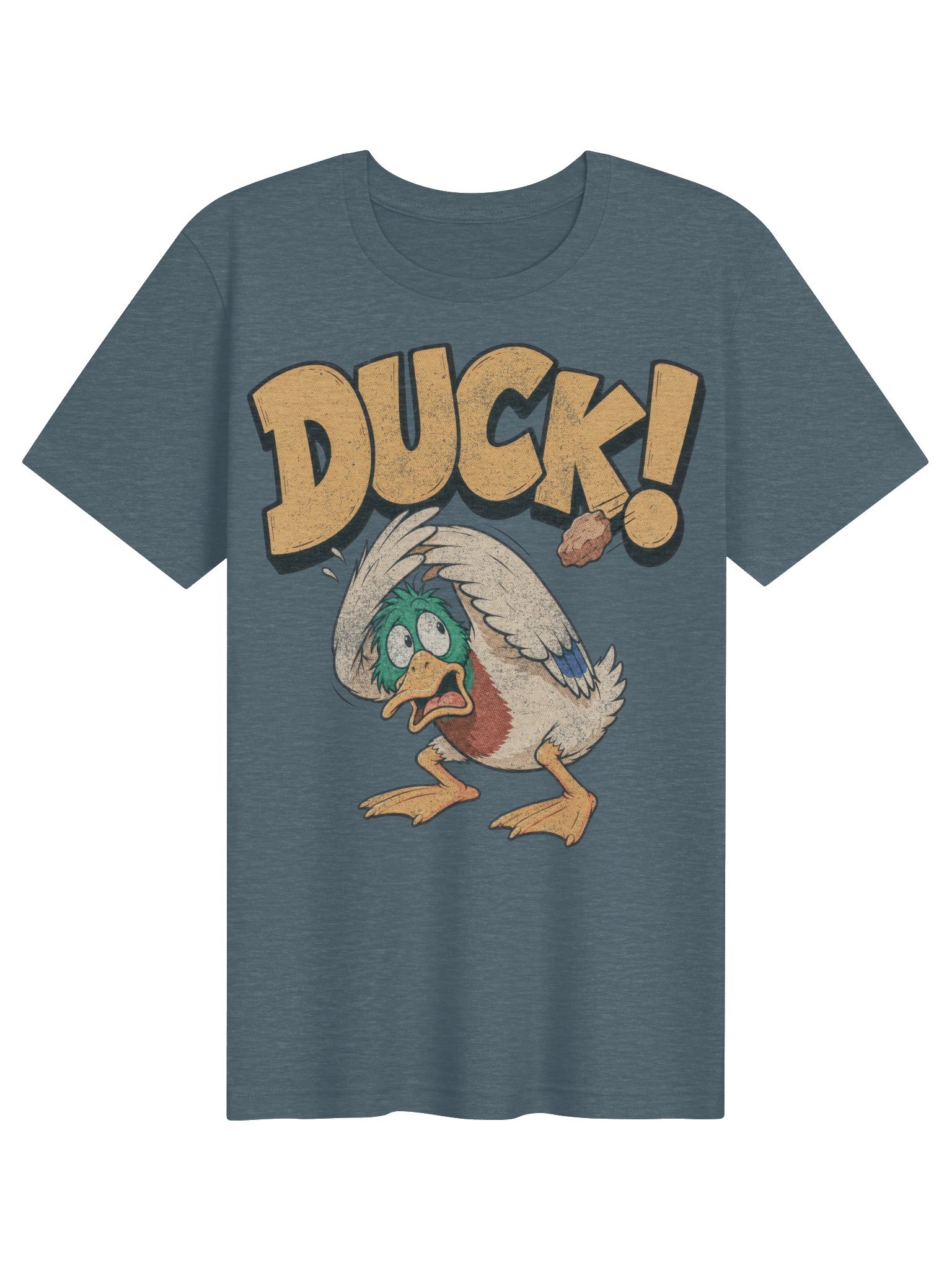 DUCK! - Unisex Supersoft T-Shirt product image (1)