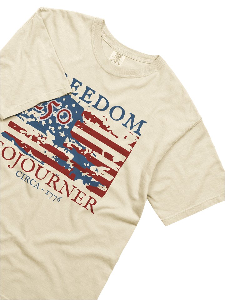 Sojourn Freedom 250 years - T-Shirt product image (20)
