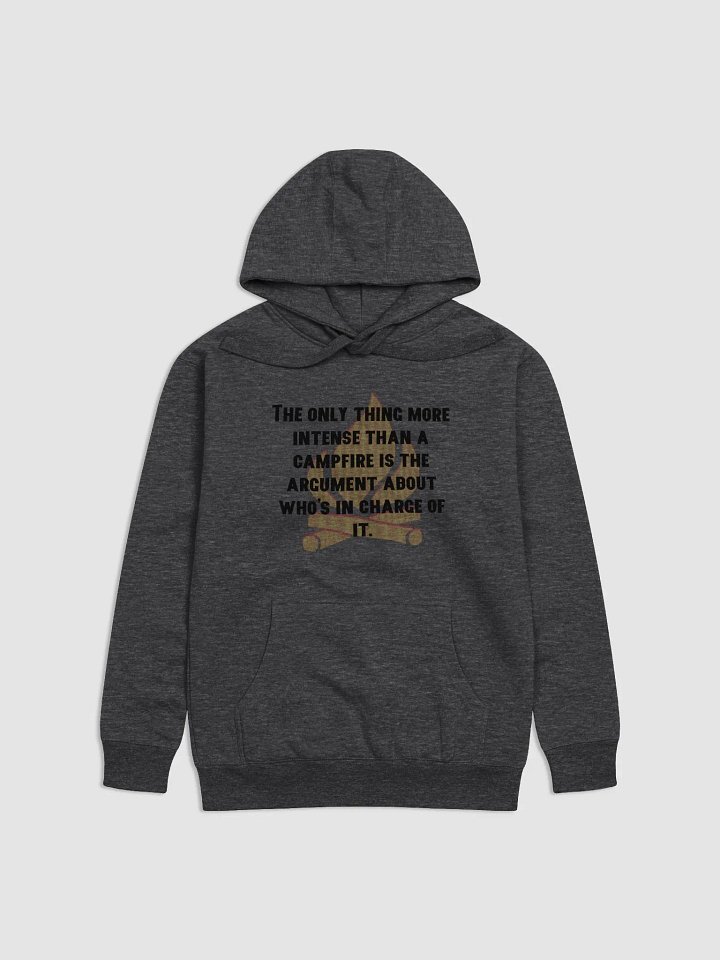 Flame Fragment Unisex Hoodie product image (1)