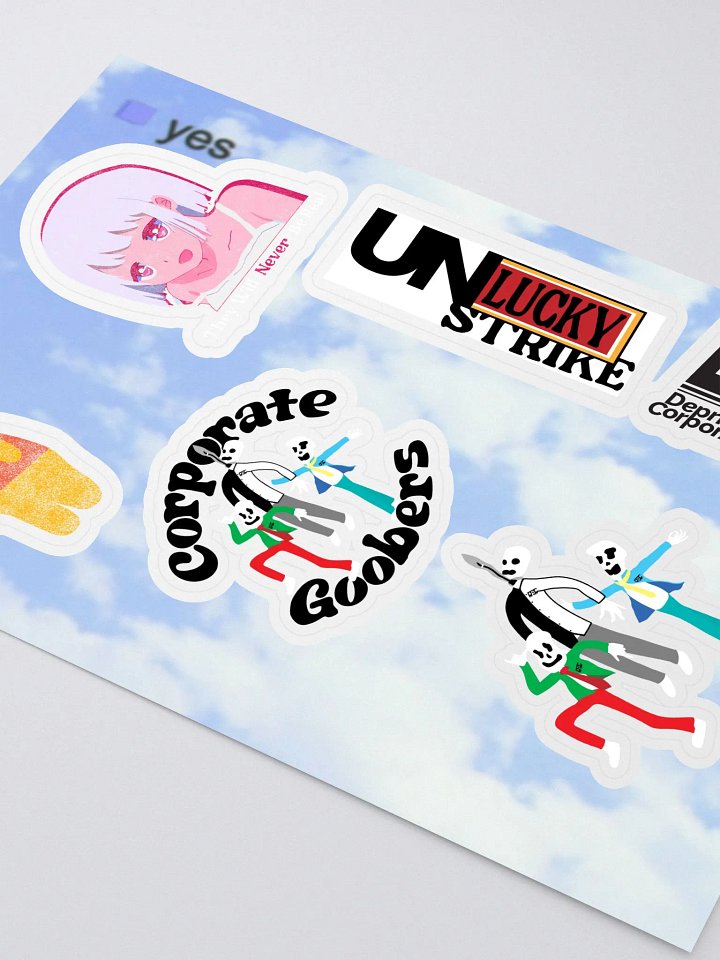DPC Sticker Sheet product image (2)