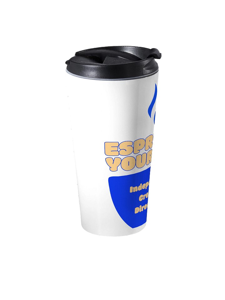 Espresso Yourself Travel Mug product image (2)