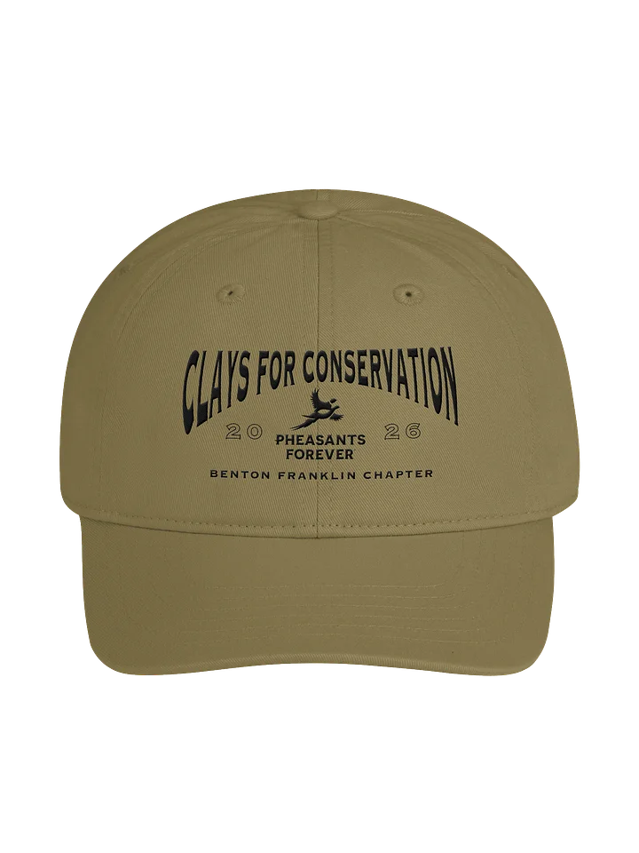 2026 Clays for Conservation Fundraiser Dad Cap product image (1)