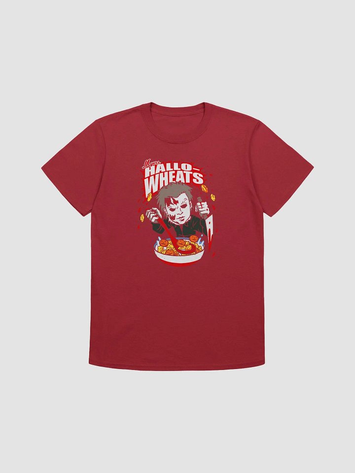 Hallo-Wheats Horror T-Shirt product image (1)