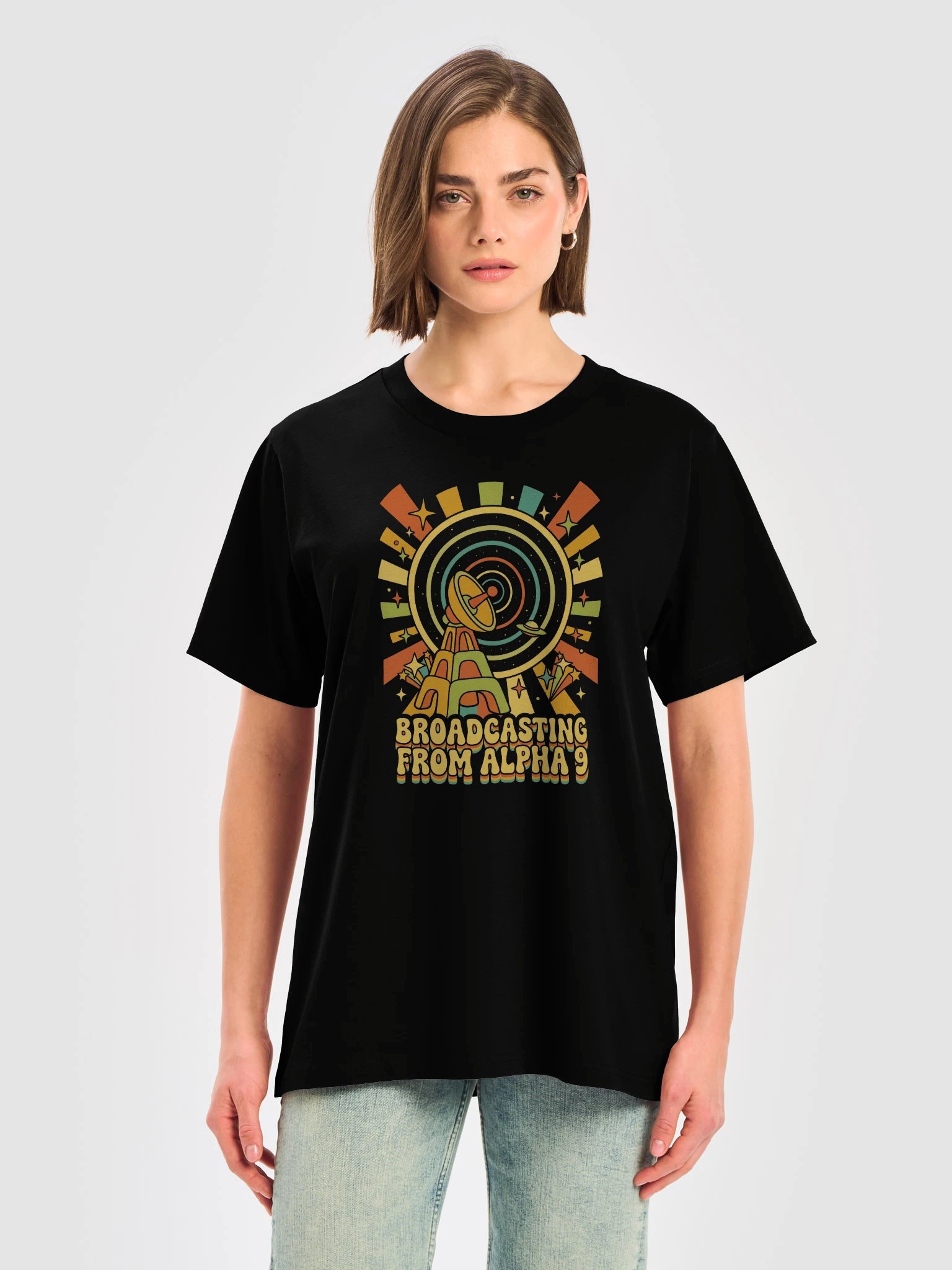 Broadcasting From Alpha 9 — Women's Tee product image (5)