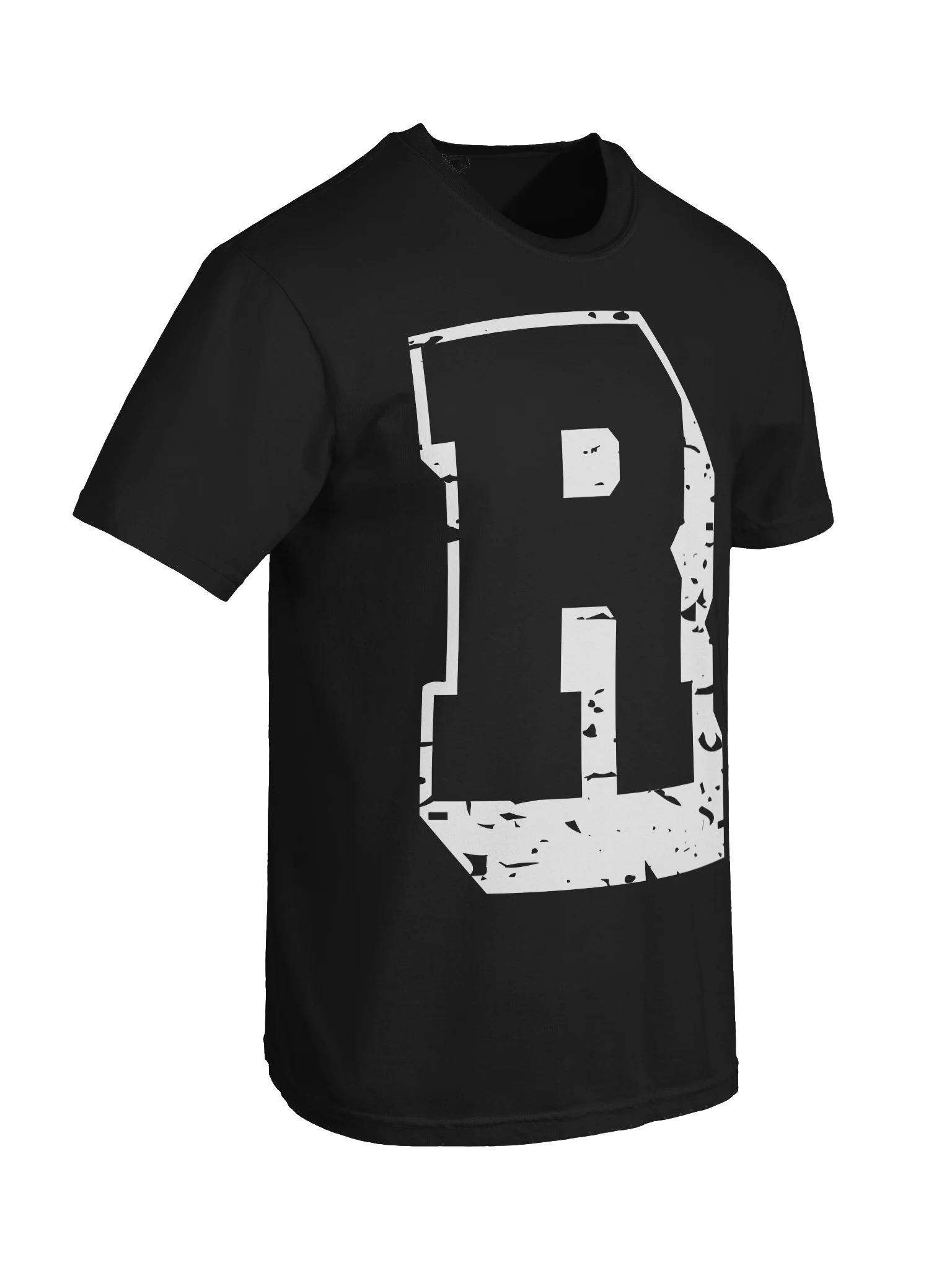 Varsity Letter R | Comfort Colors® Tee product image (10)