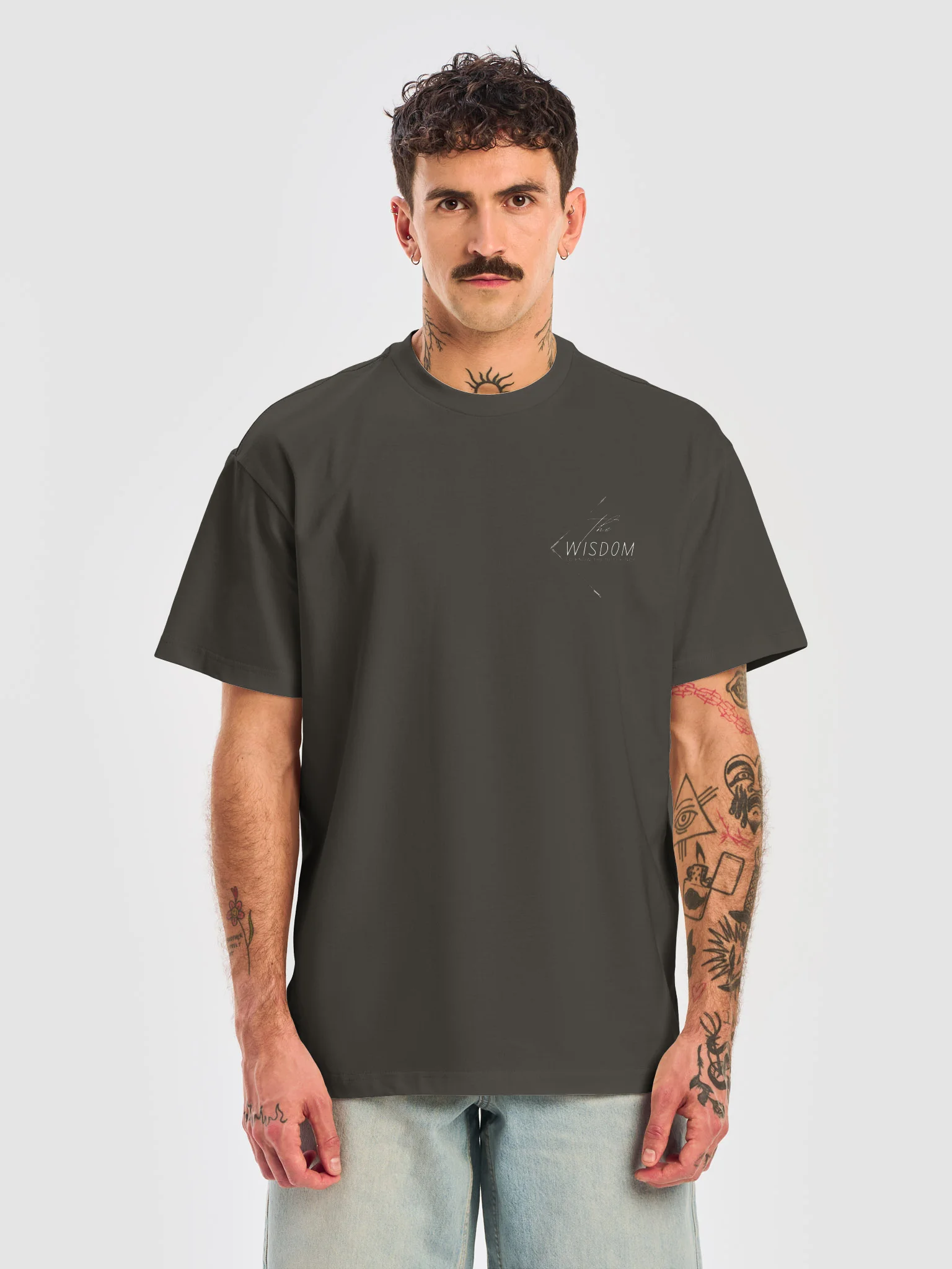 The Wisdom Series - Oversized Box Tee product image (6)