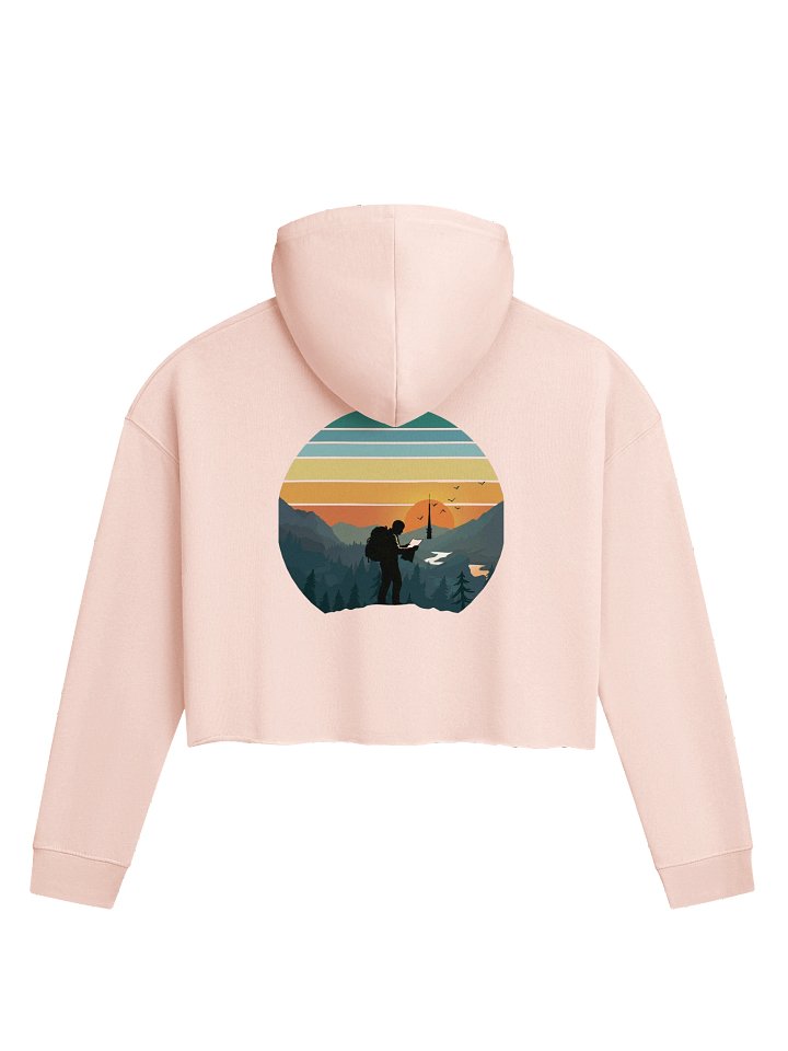 TRMZ Adventure Women's Lightweight Cropped Hoodie product image (2)