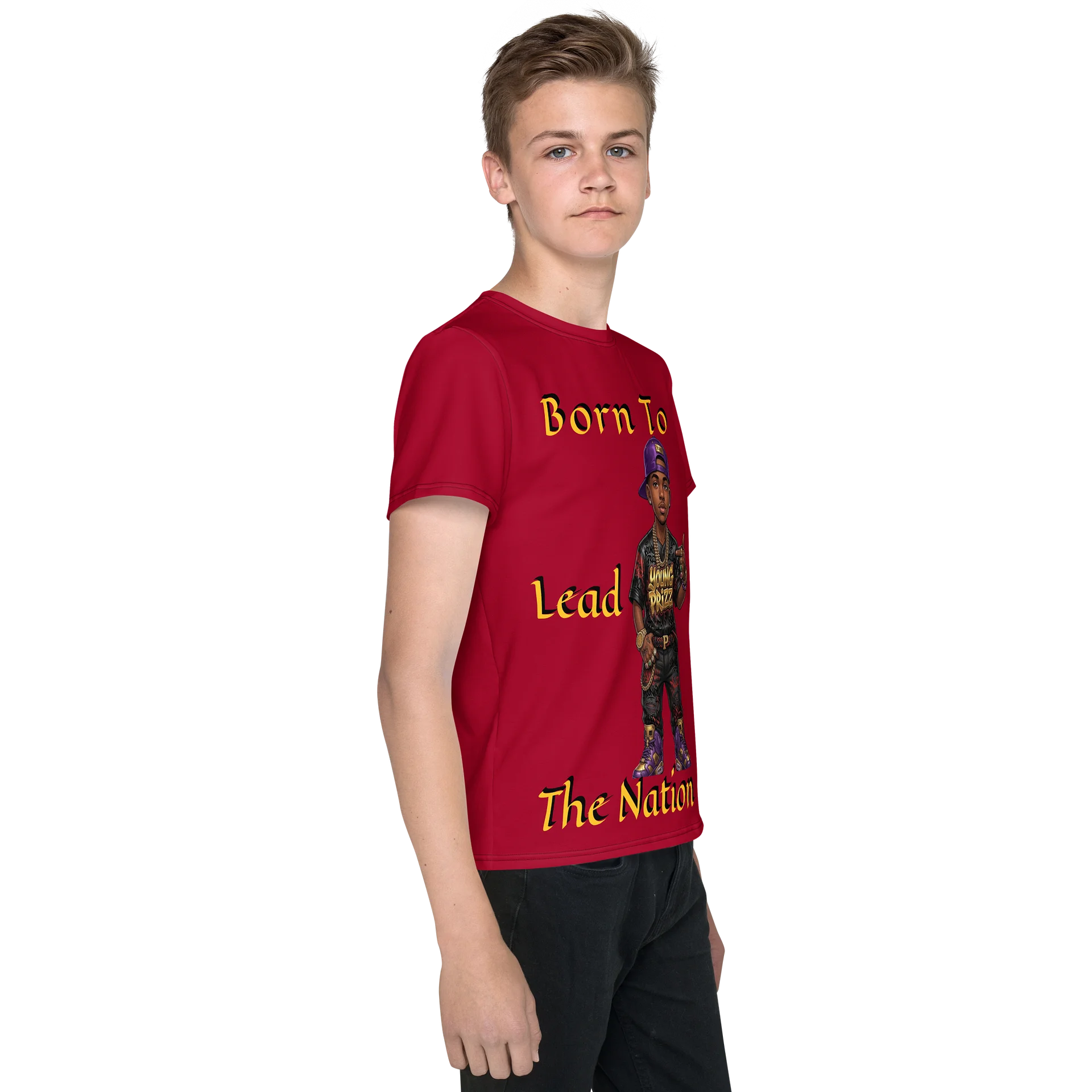 Born to Lead Youth Graphic Tee product image (4)