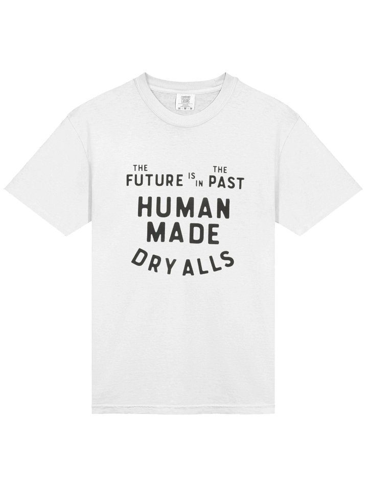 Human Made T シャツ Future In The Past White product image (1)