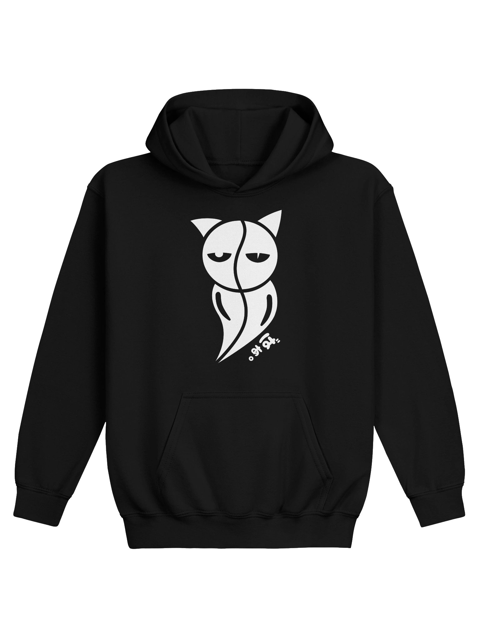 Post-modern Cat Ghost 1 - Unisex Youth Hoodie product image (1)